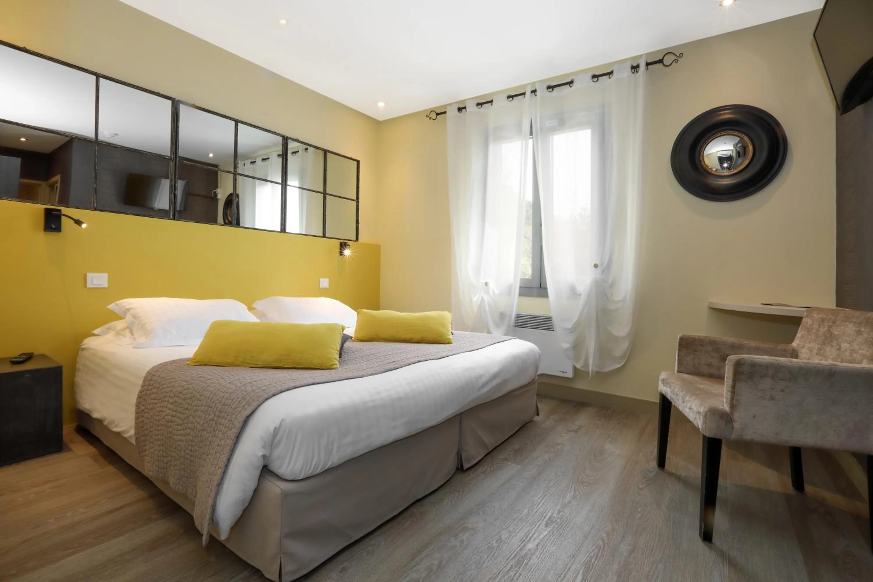 Comfort Twin in Hotel Le Mas de Castel - Piscine chauffee
