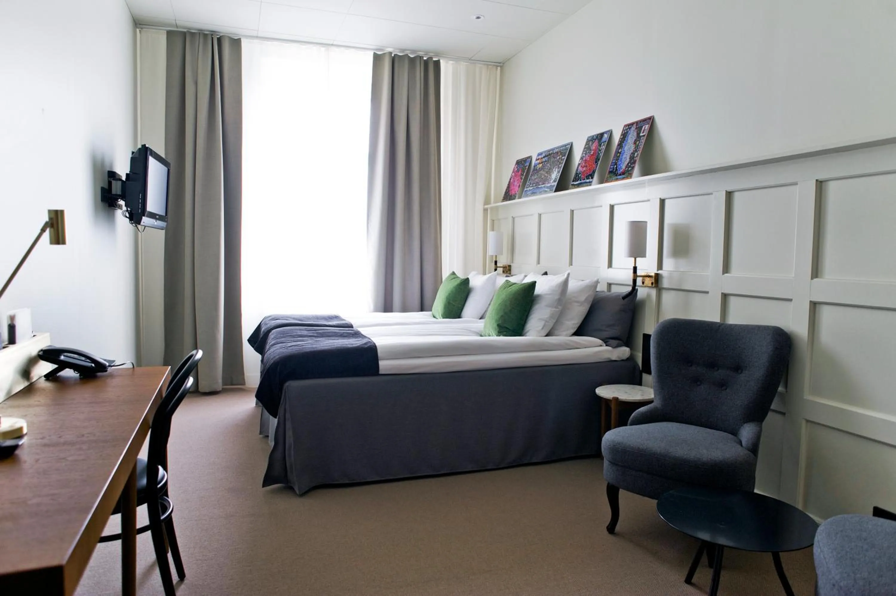 Photo of the whole room, Bed in Best Western Hotel Baltic