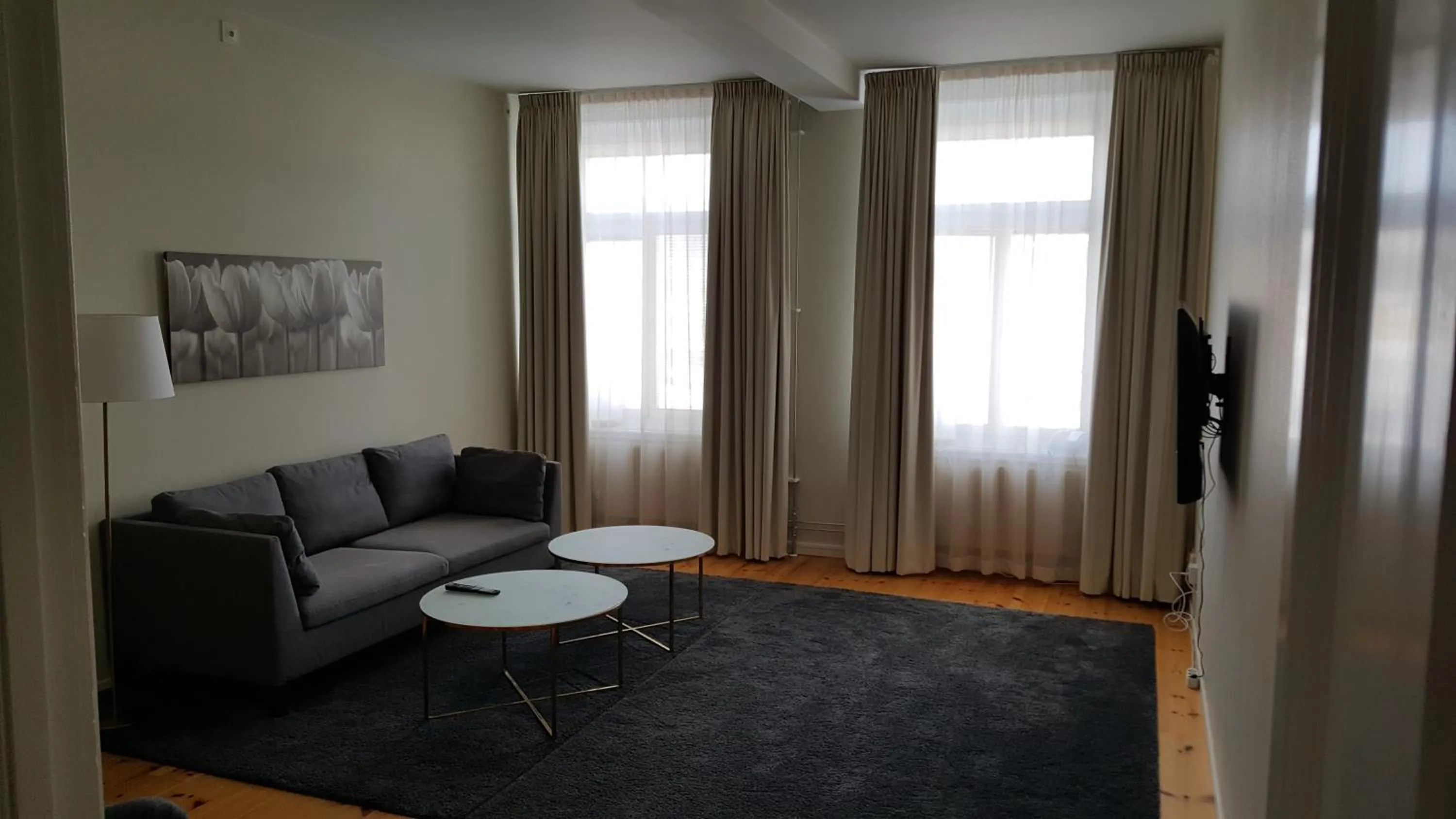 Living room in Best Western Hotel Baltic