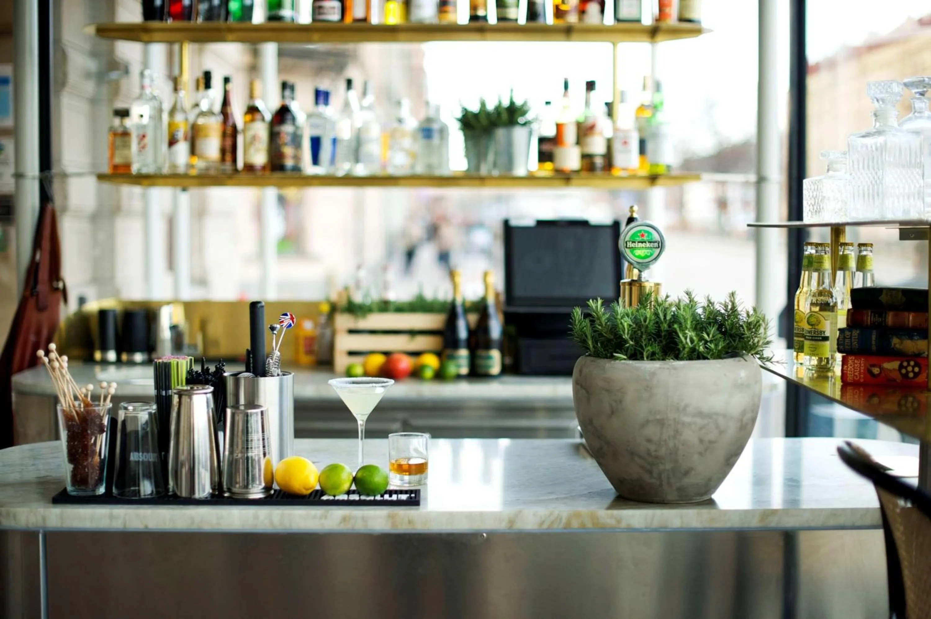 Lounge or bar in Best Western Hotel Baltic