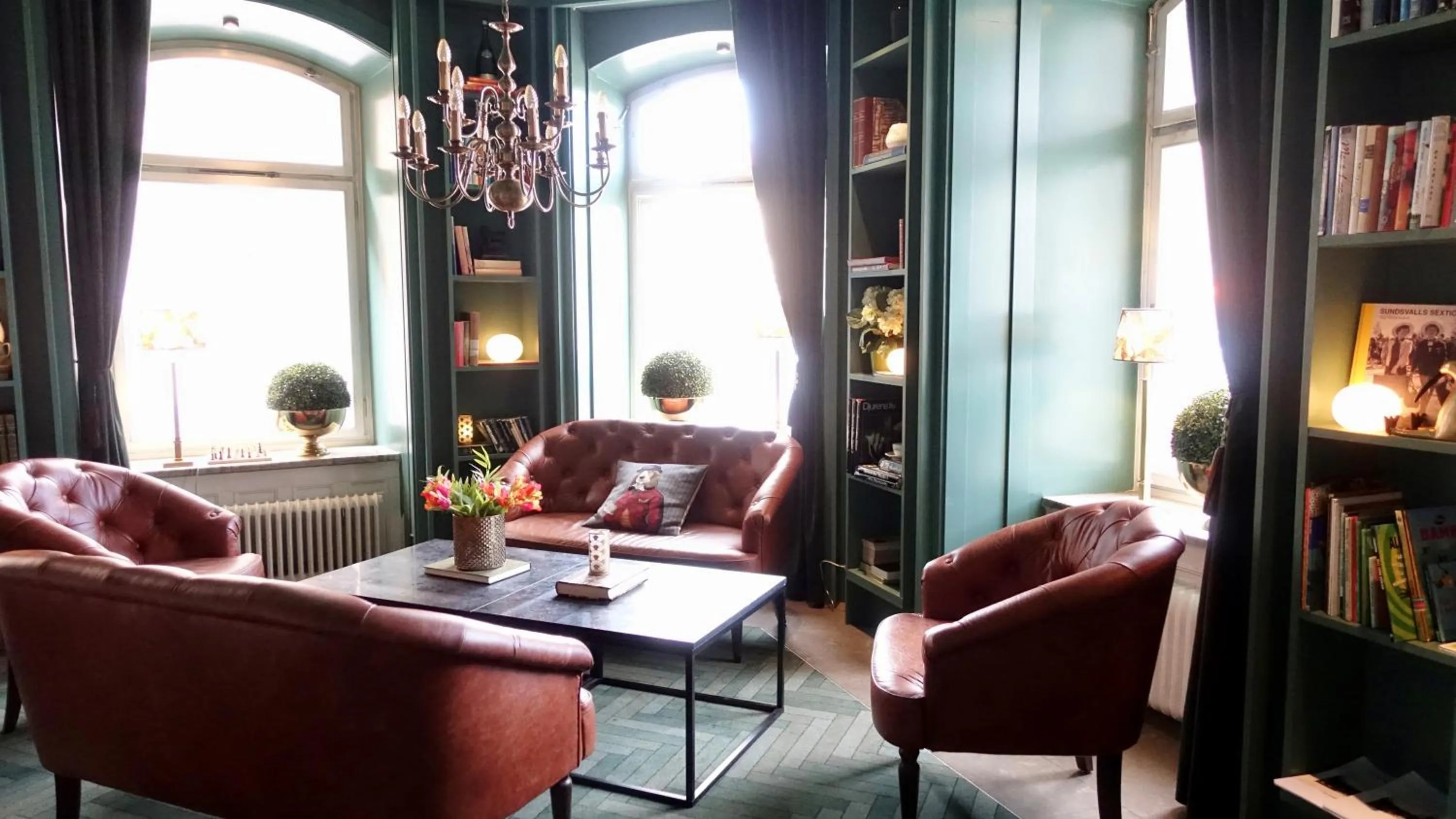 Lobby or reception in Best Western Hotel Baltic