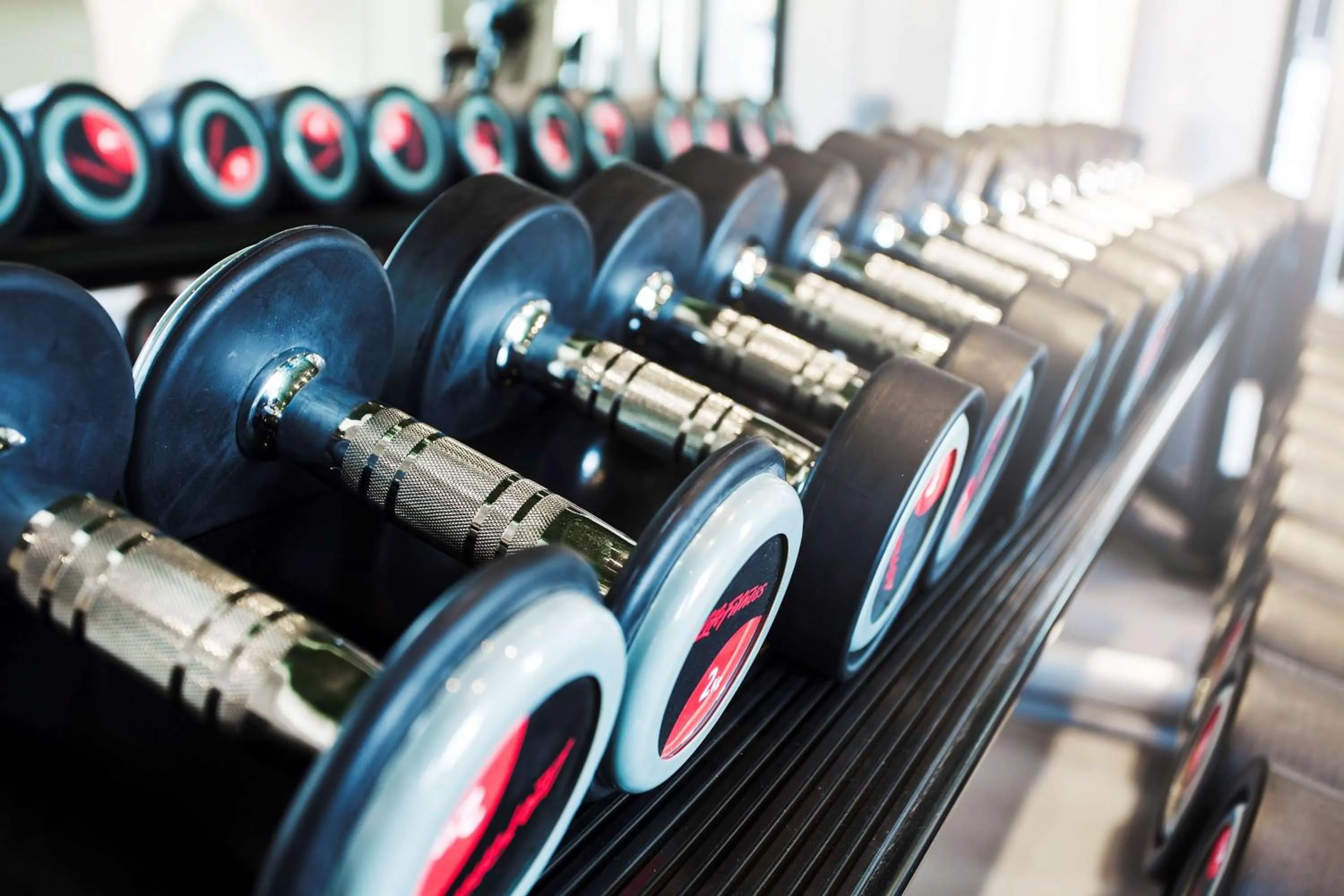 Fitness centre/facilities in Best Western Hotel Baltic