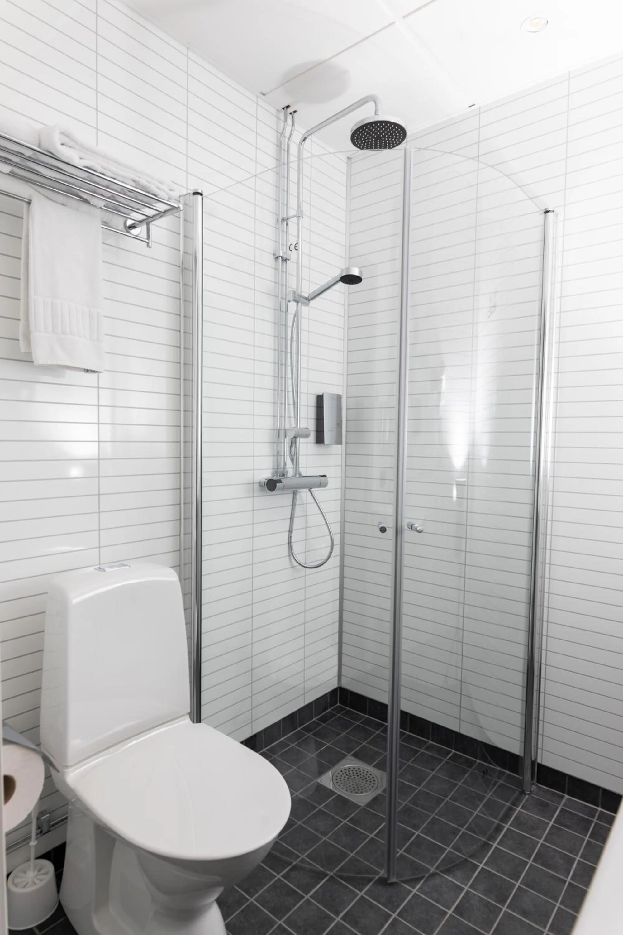 Shower in Best Western Hotel Baltic