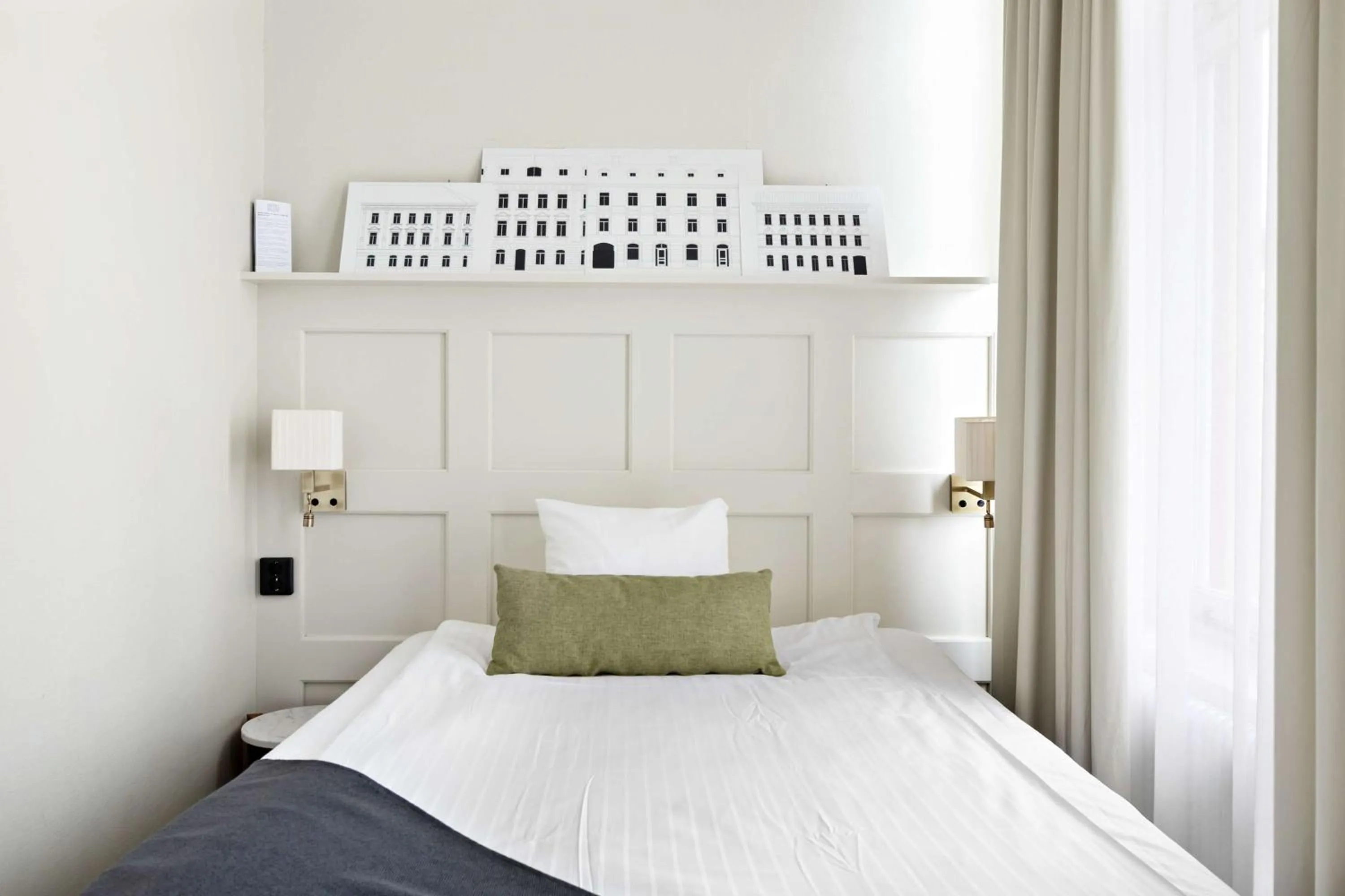 Bedroom, Bed in Best Western Hotel Baltic