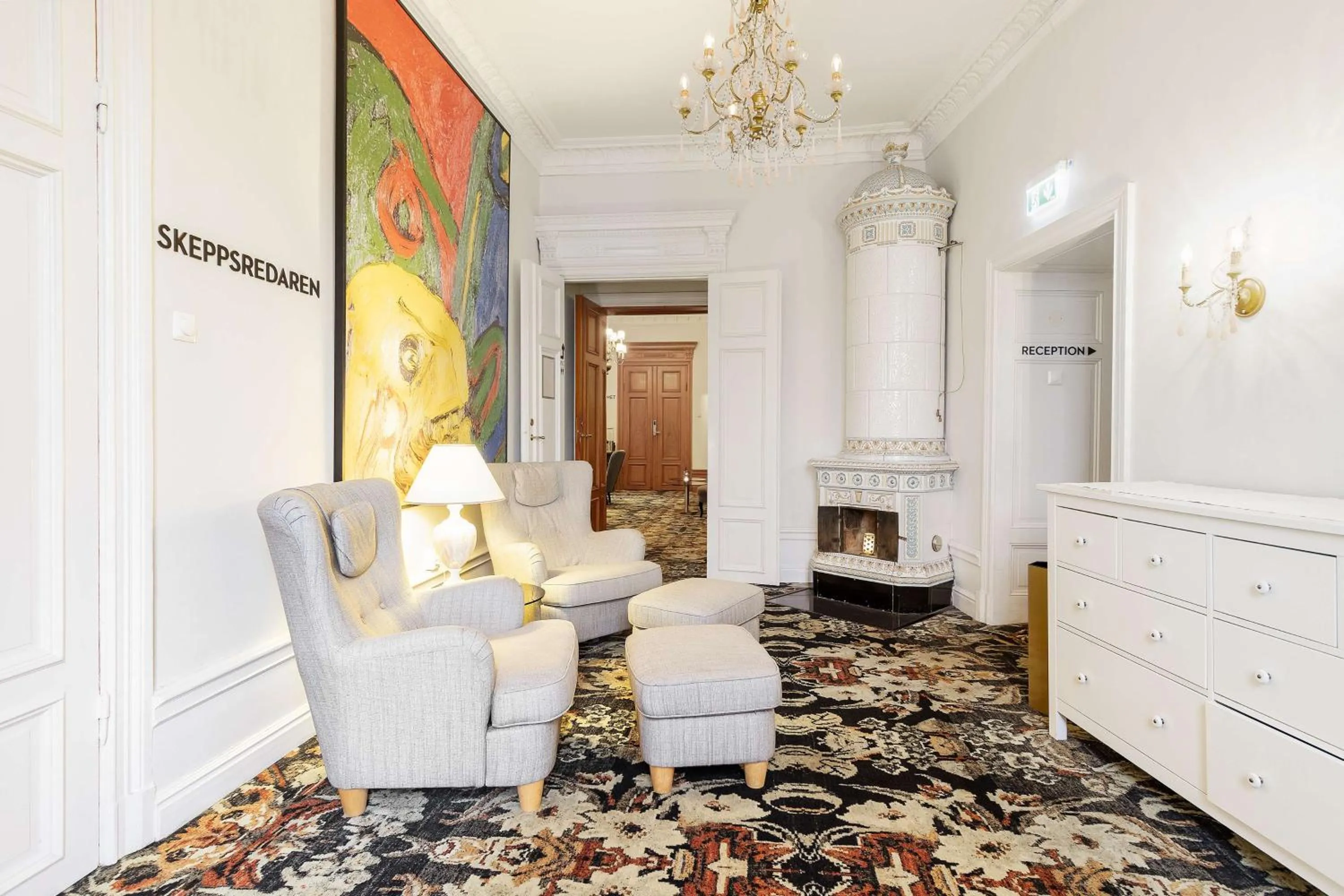 Meeting/conference room in Best Western Hotel Baltic