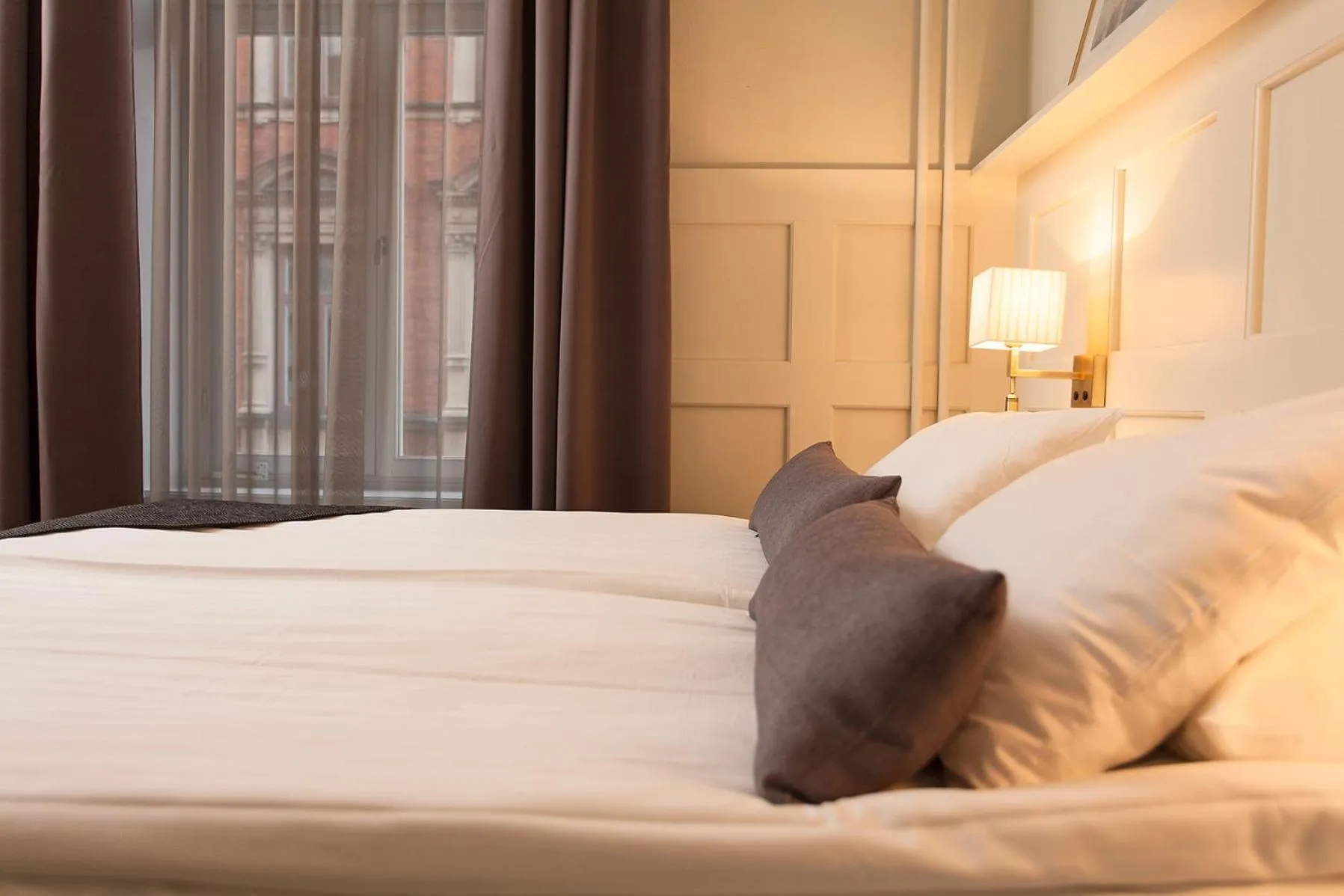 Bed in Best Western Hotel Baltic