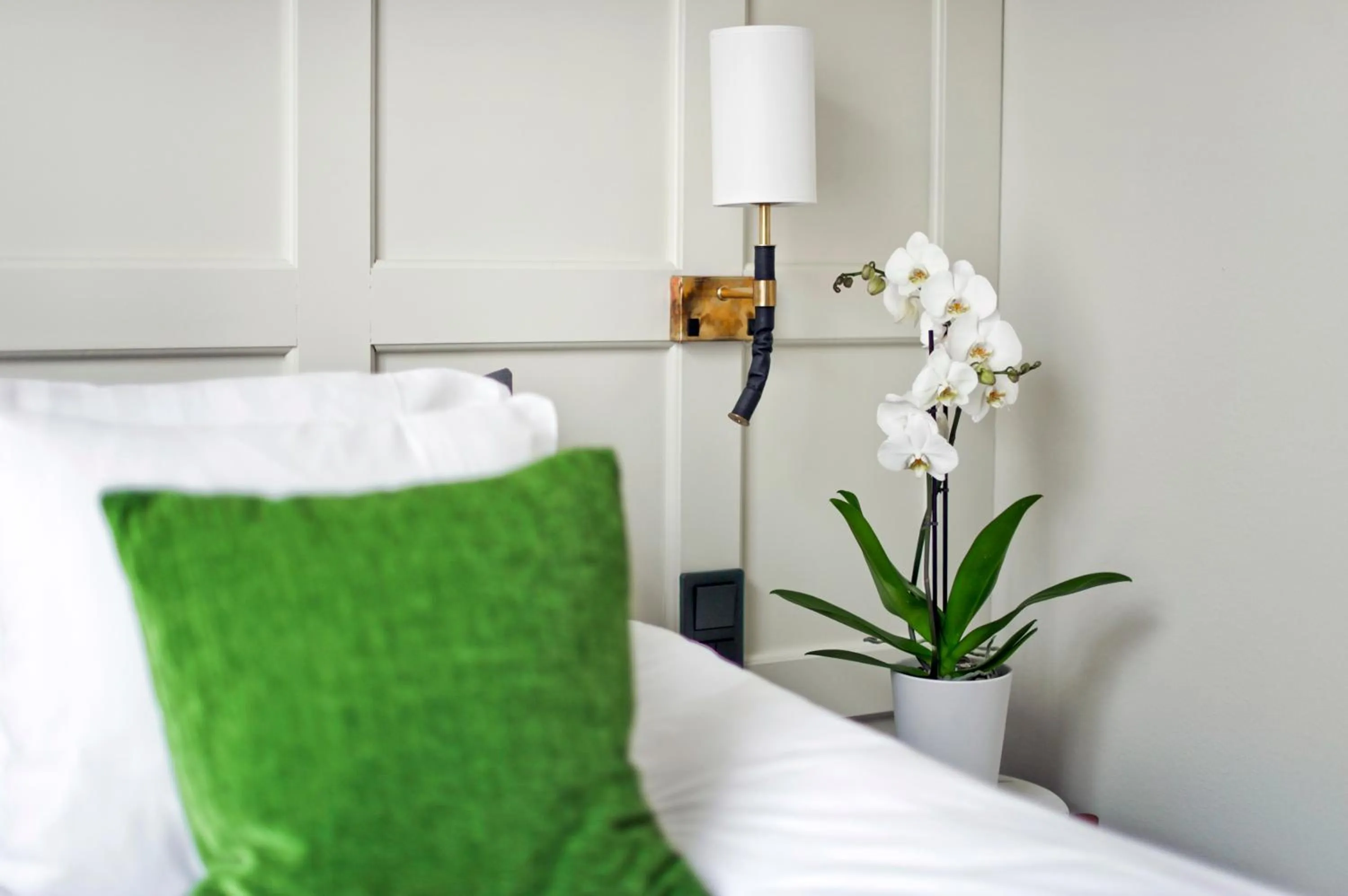 Bed in Best Western Hotel Baltic