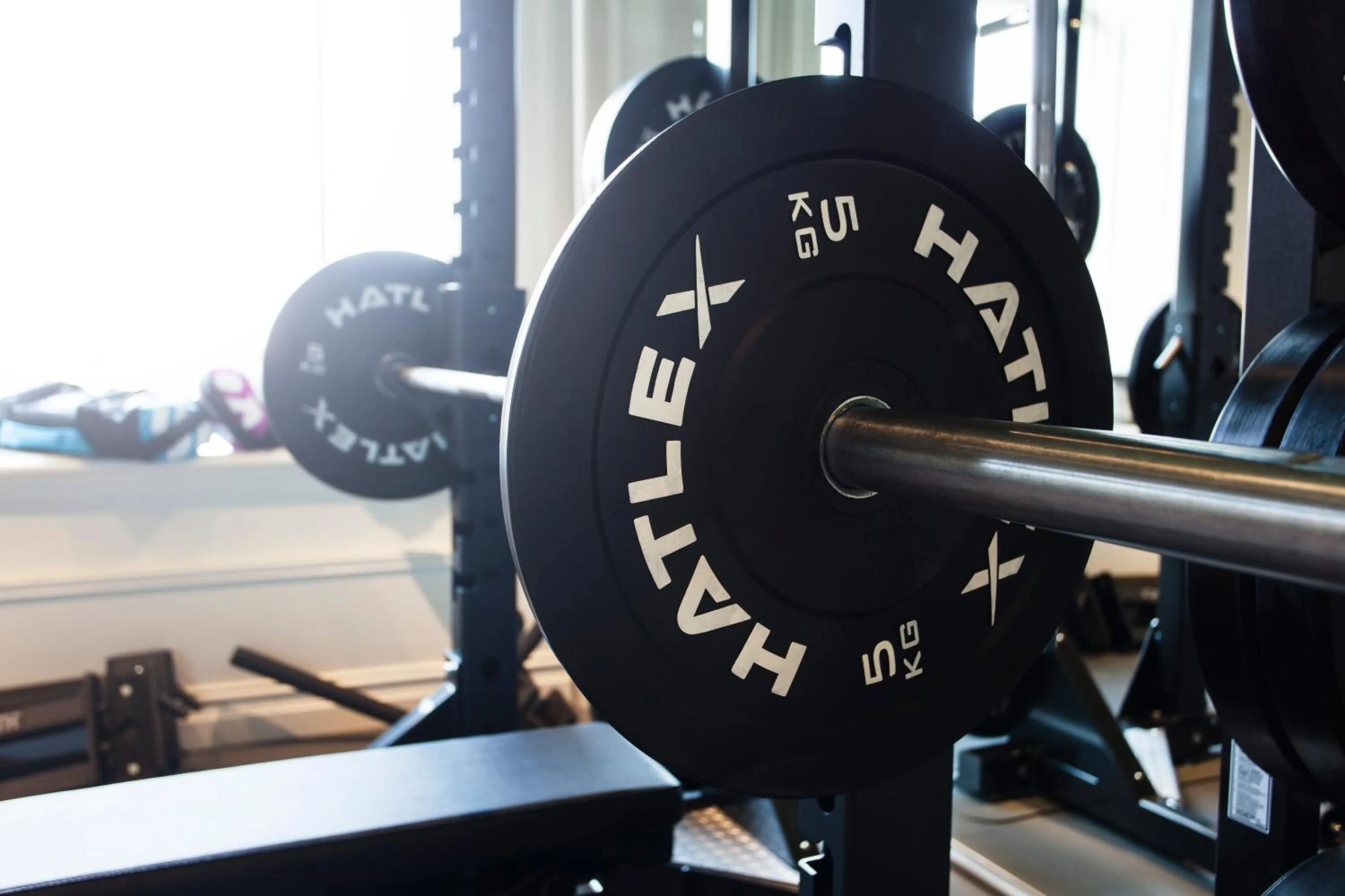 Fitness centre/facilities in Best Western Hotel Baltic