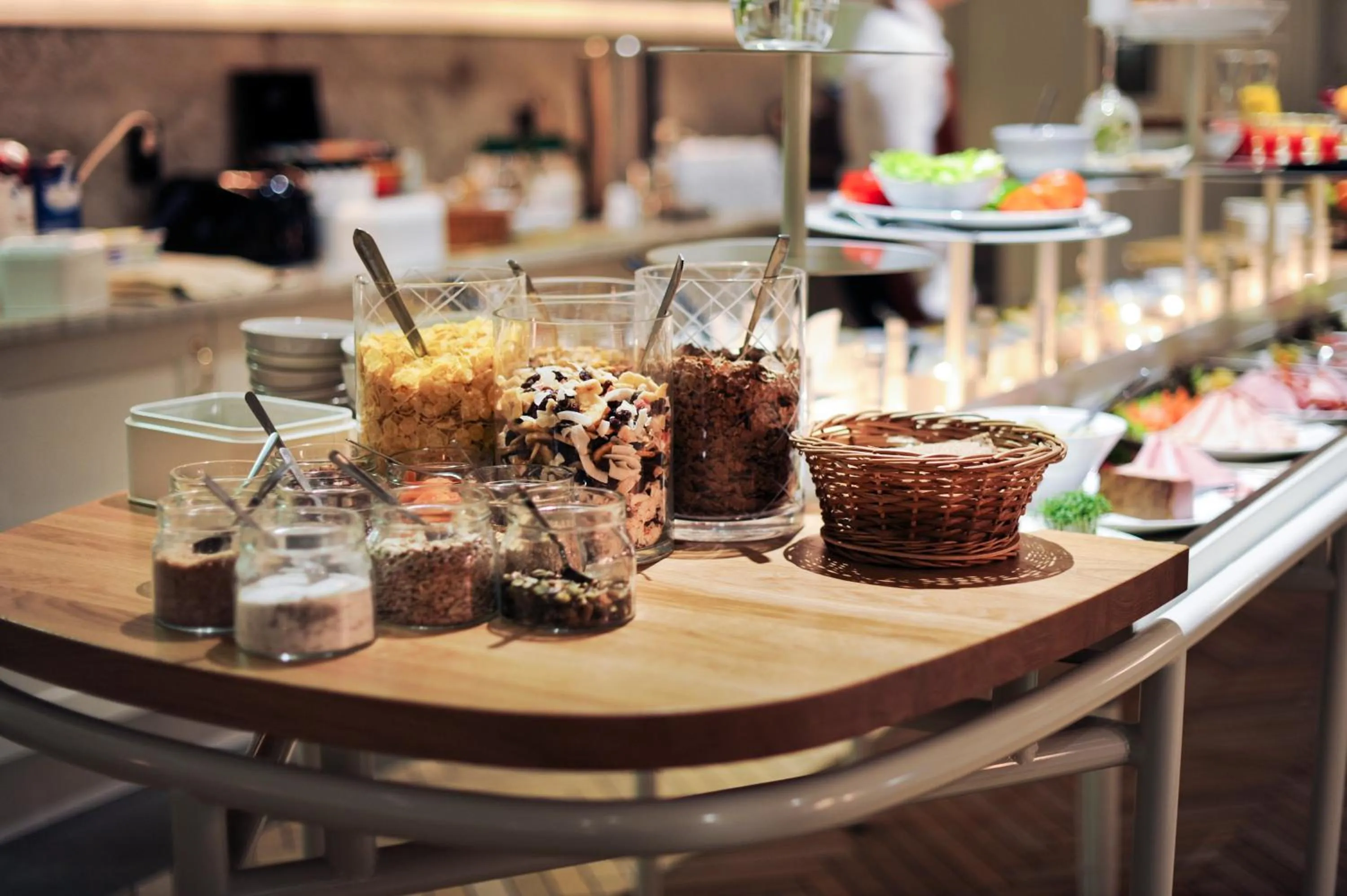 Restaurant/places to eat in Best Western Hotel Baltic