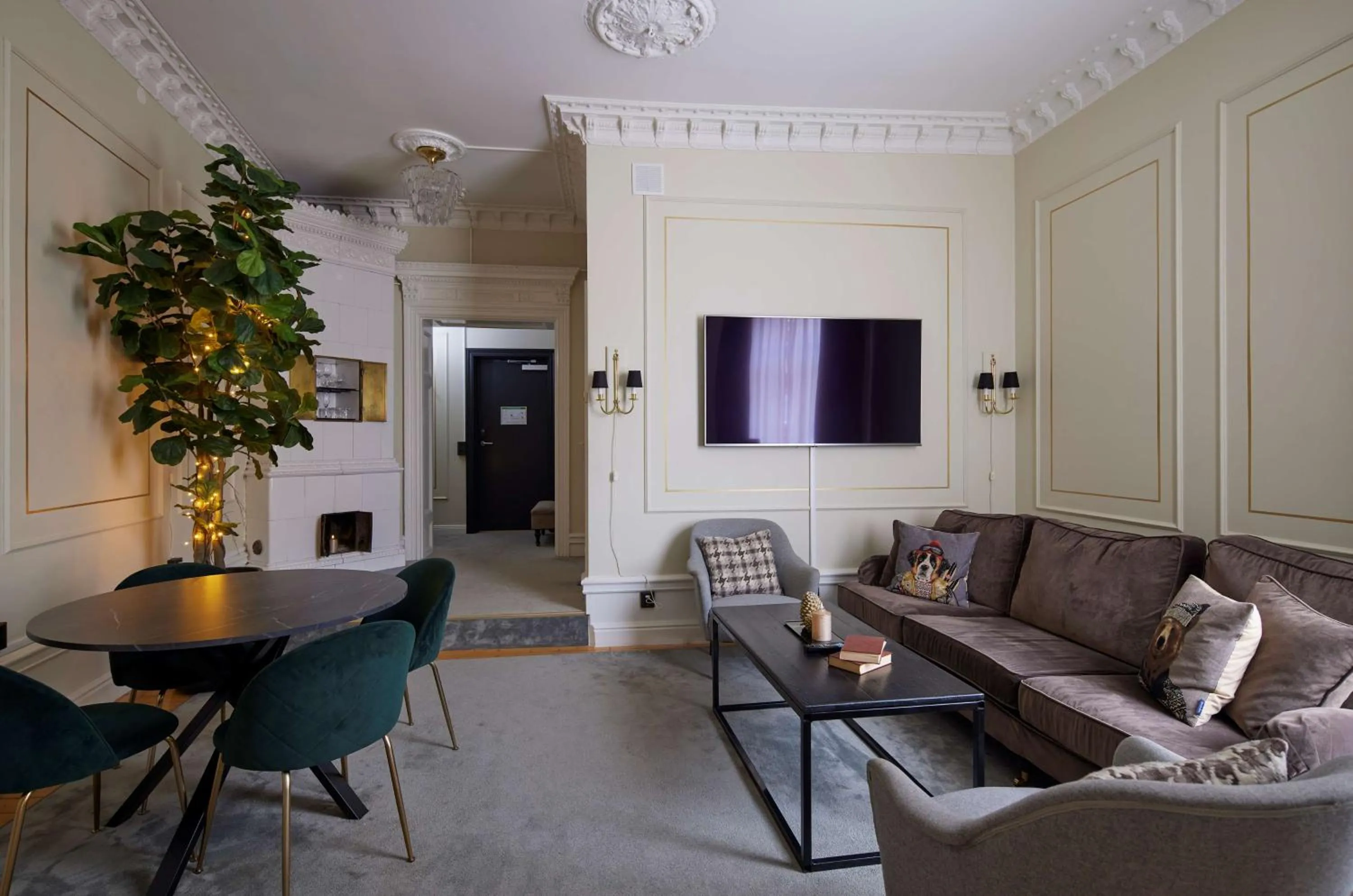 Photo of the whole room in Best Western Hotel Baltic