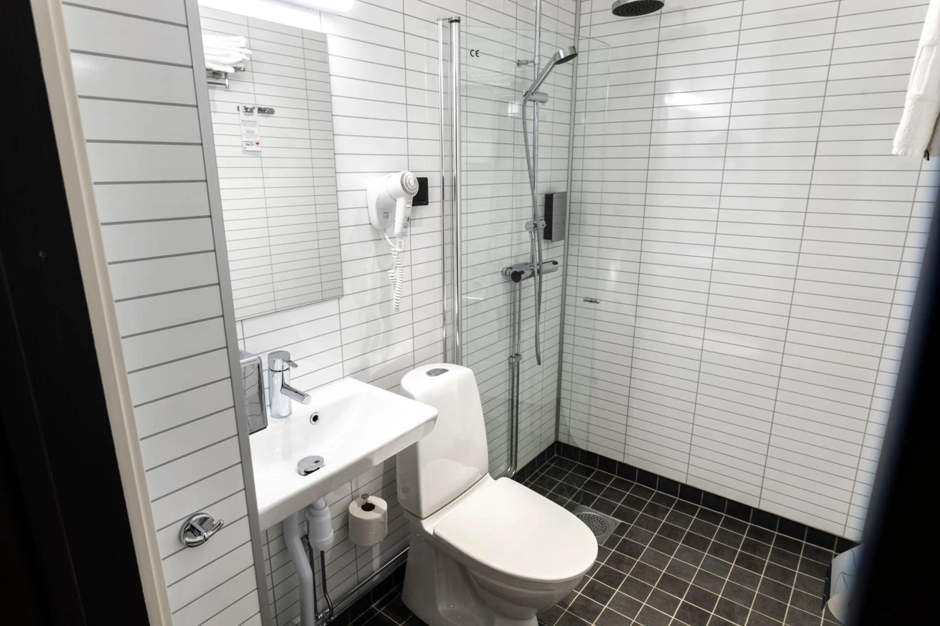 Shower in Best Western Hotel Baltic