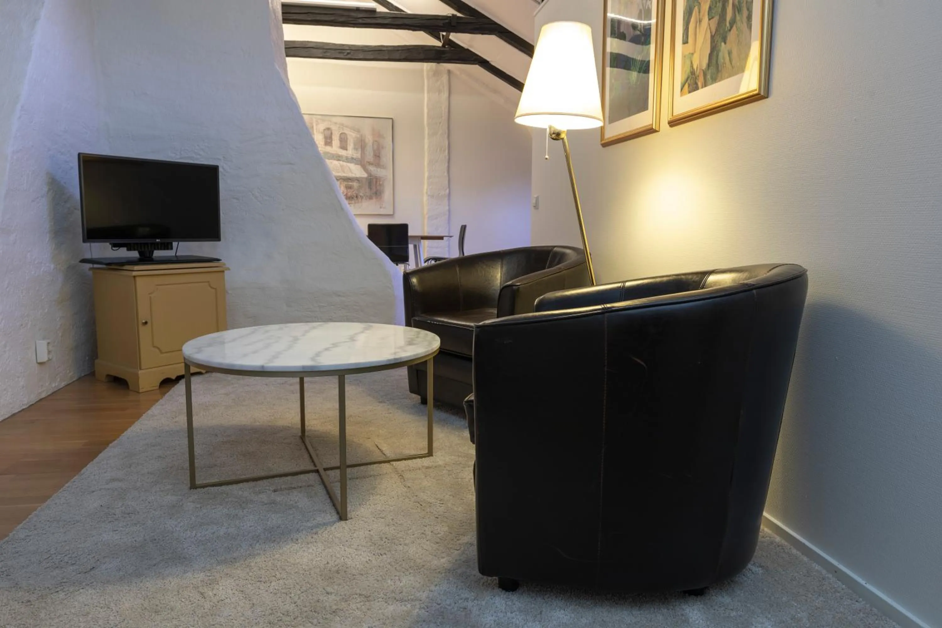 Living room in Best Western Hotel Baltic