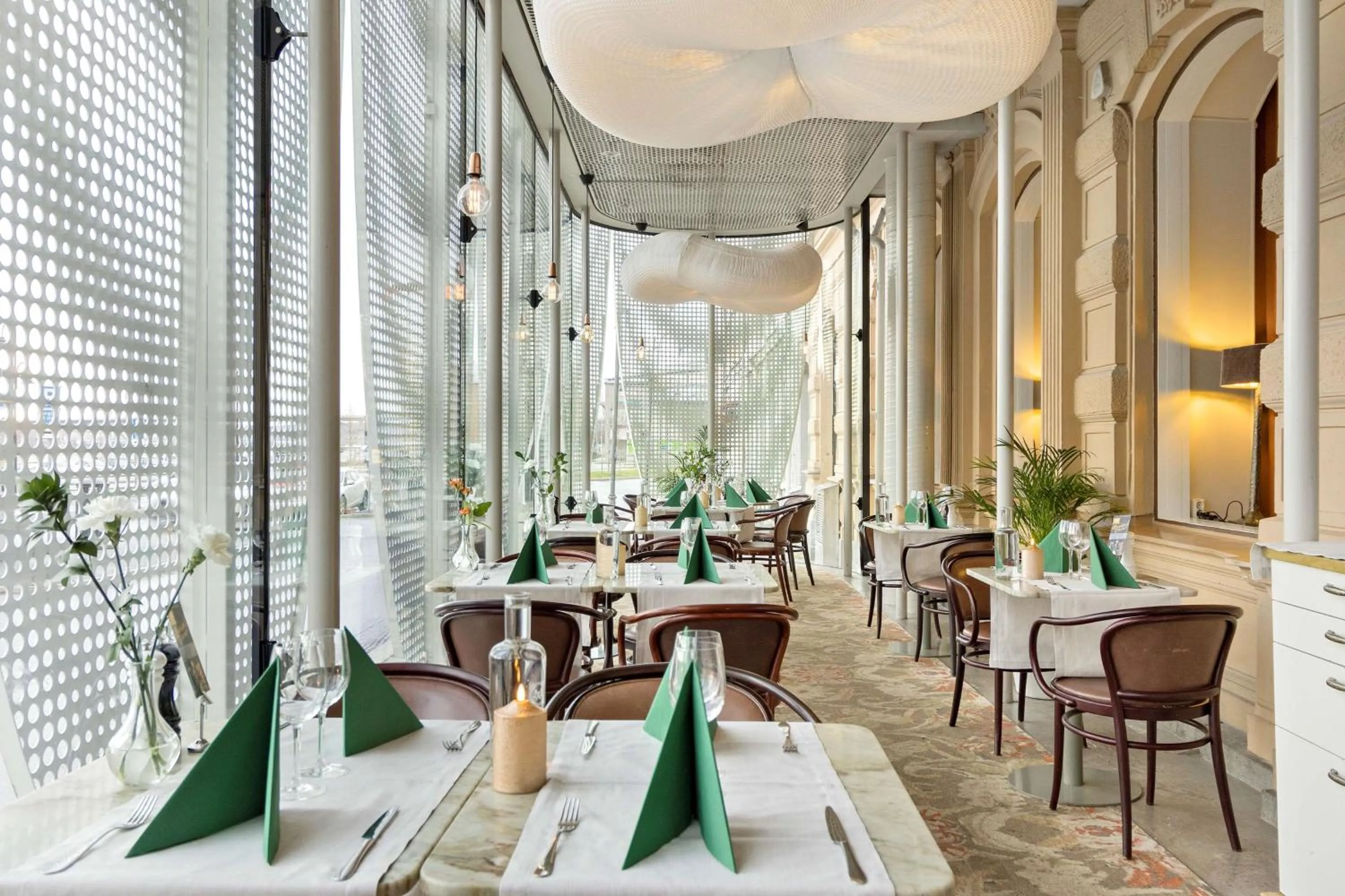 Restaurant/places to eat in Best Western Hotel Baltic