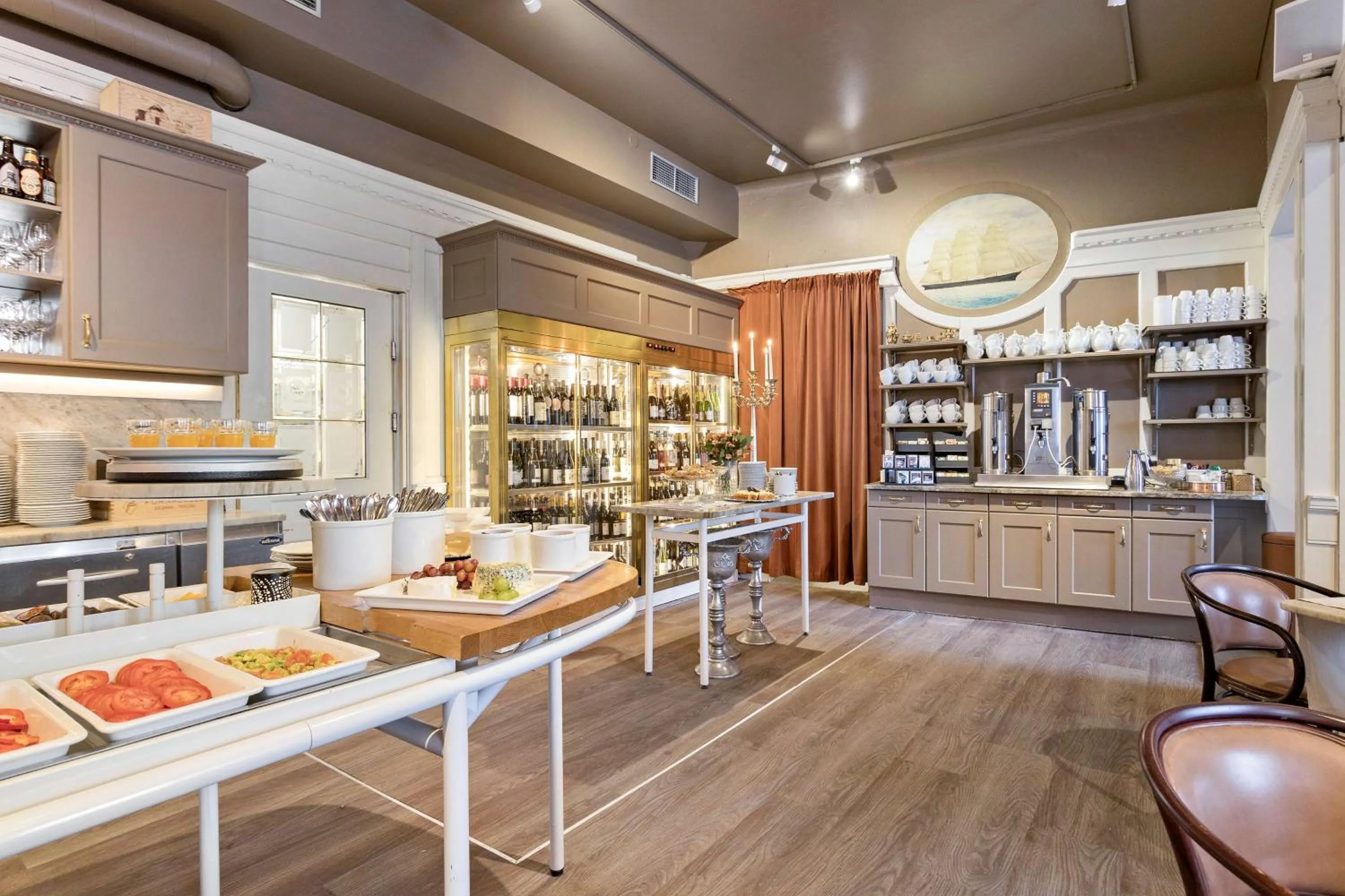 Breakfast in Best Western Hotel Baltic