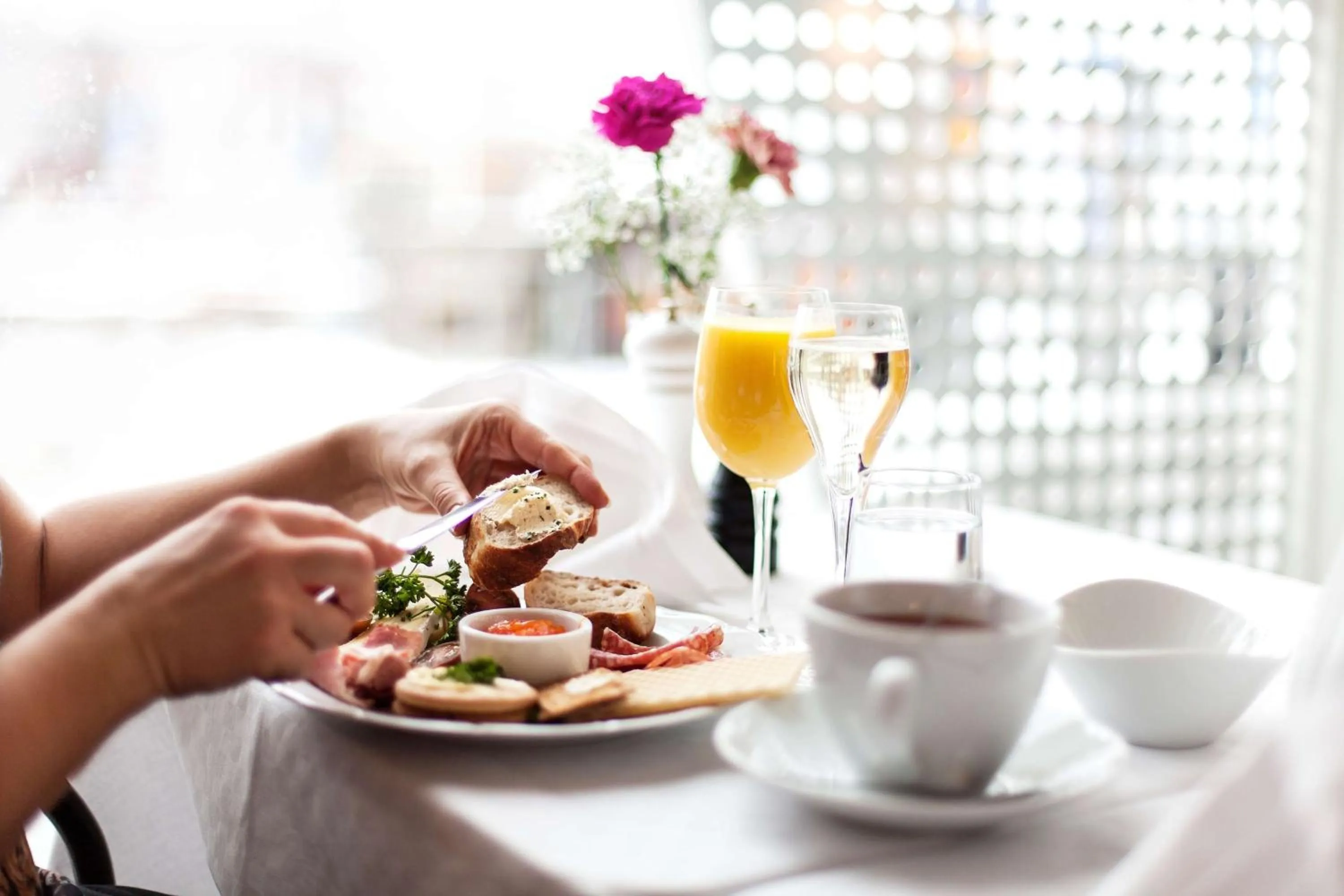 Restaurant/places to eat in Best Western Hotel Baltic