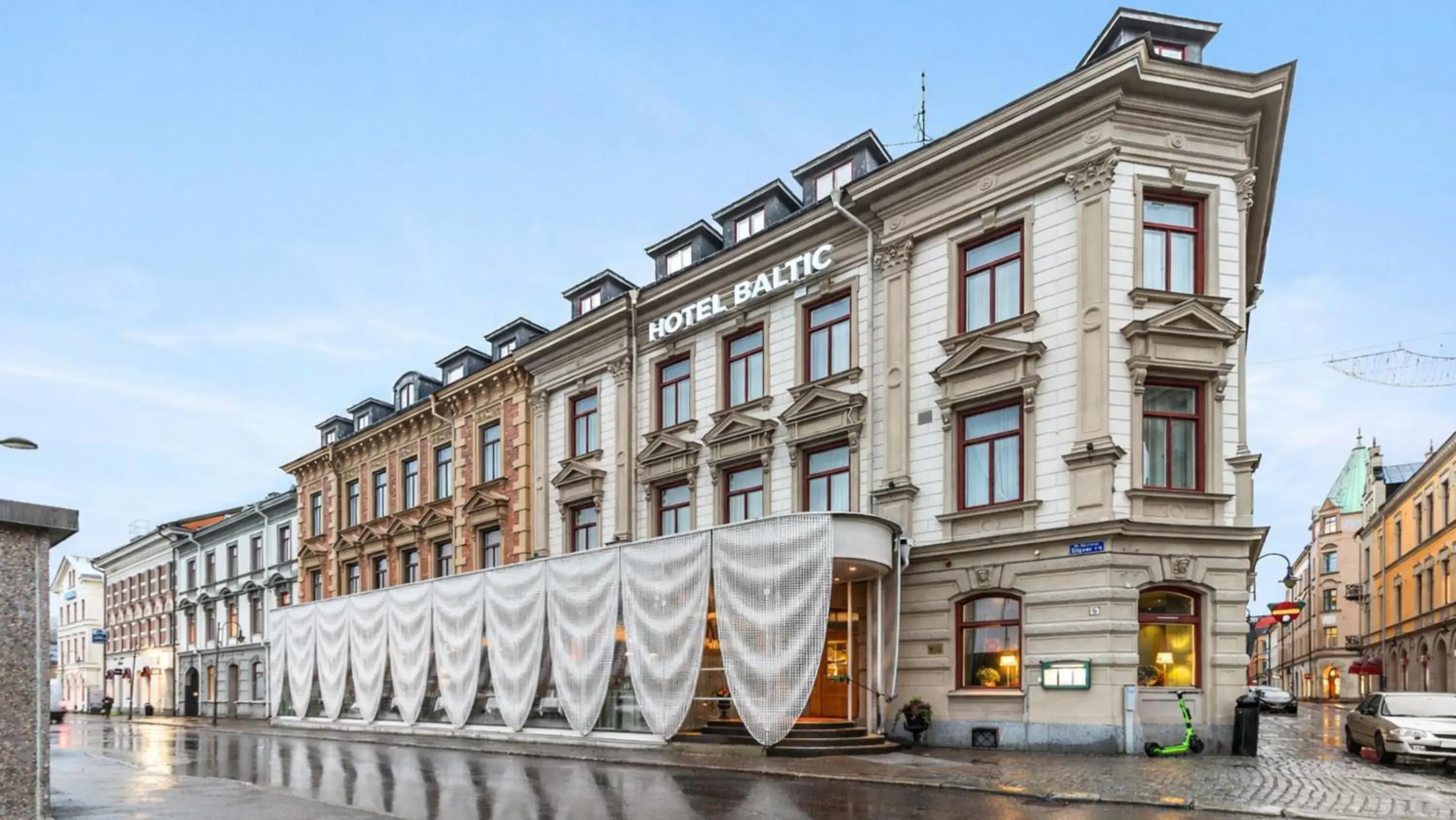Property building in Best Western Plus Hotel Baltic Property building in Best Western Plus Hotel Baltic