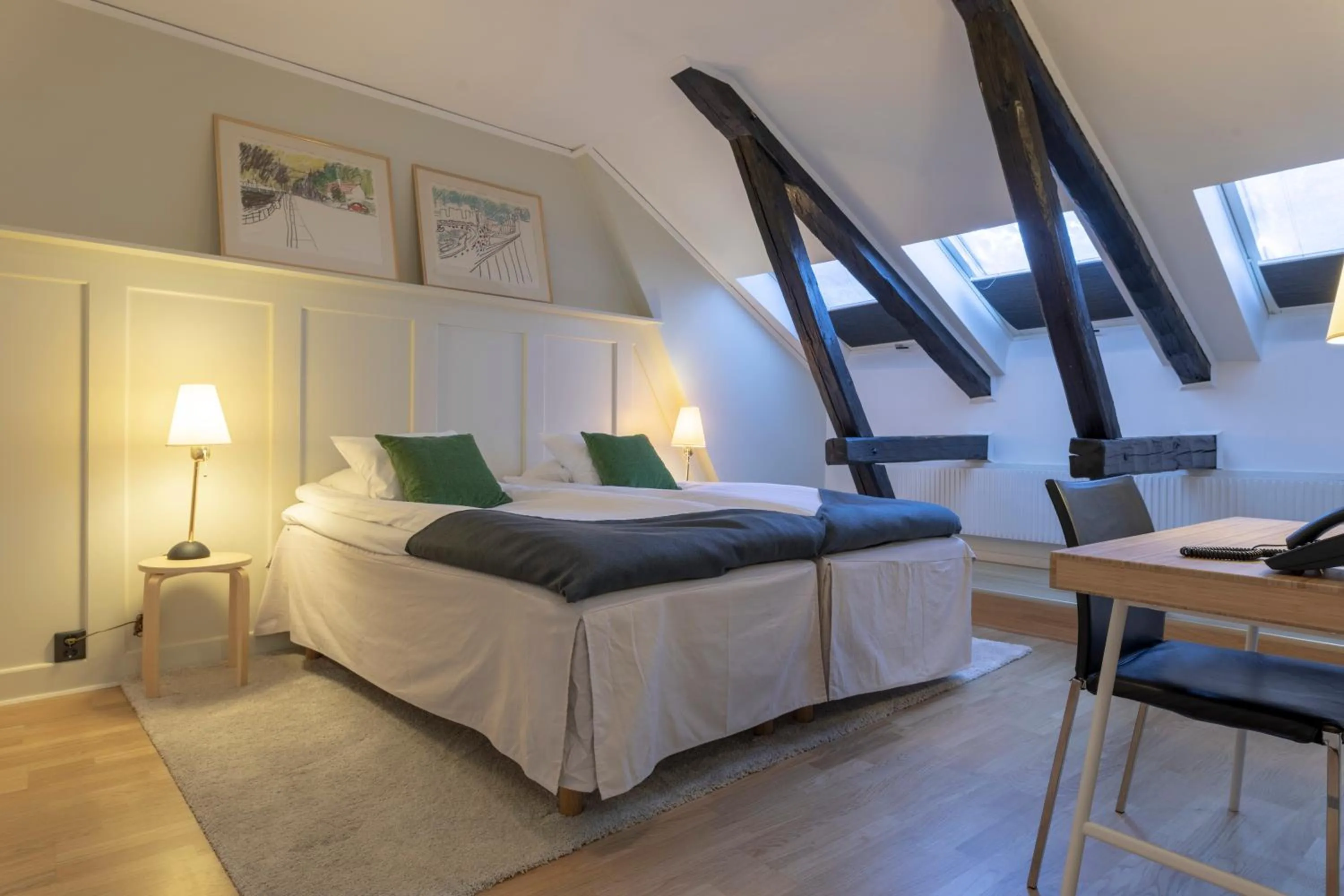 Bedroom, Bed in Best Western Hotel Baltic