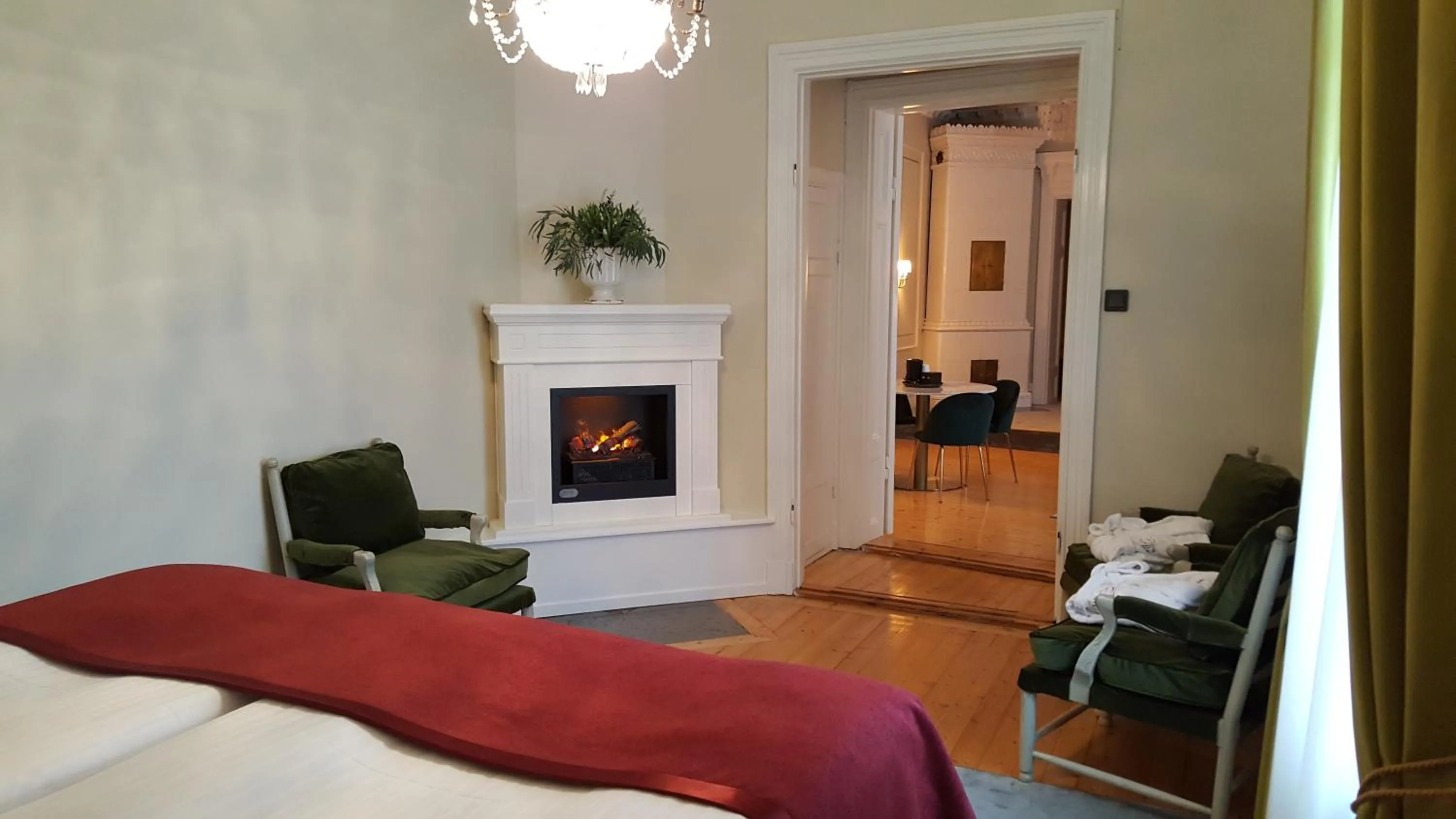 Bedroom, Bed in Best Western Hotel Baltic