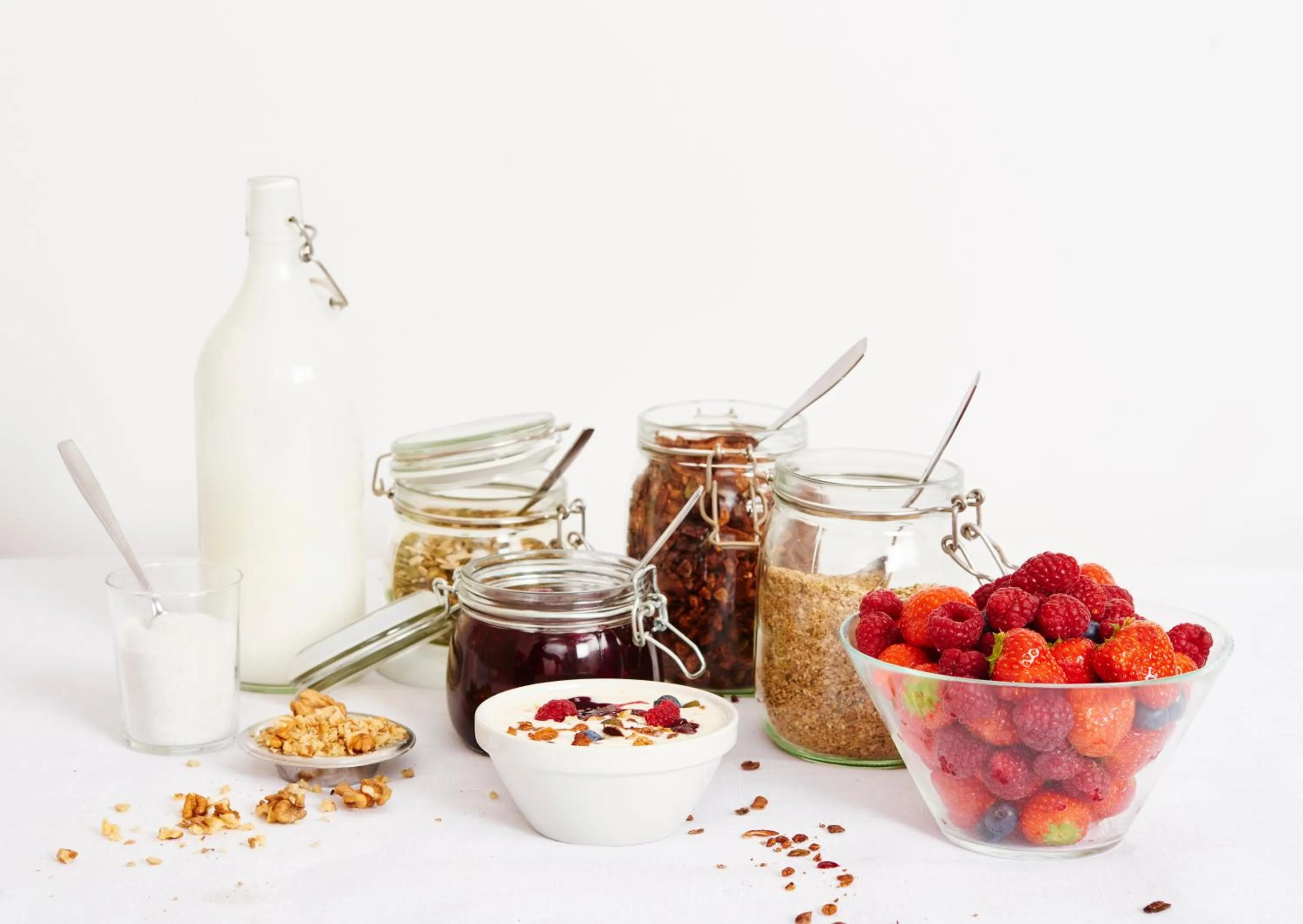 Continental breakfast in Best Western Hotel Baltic