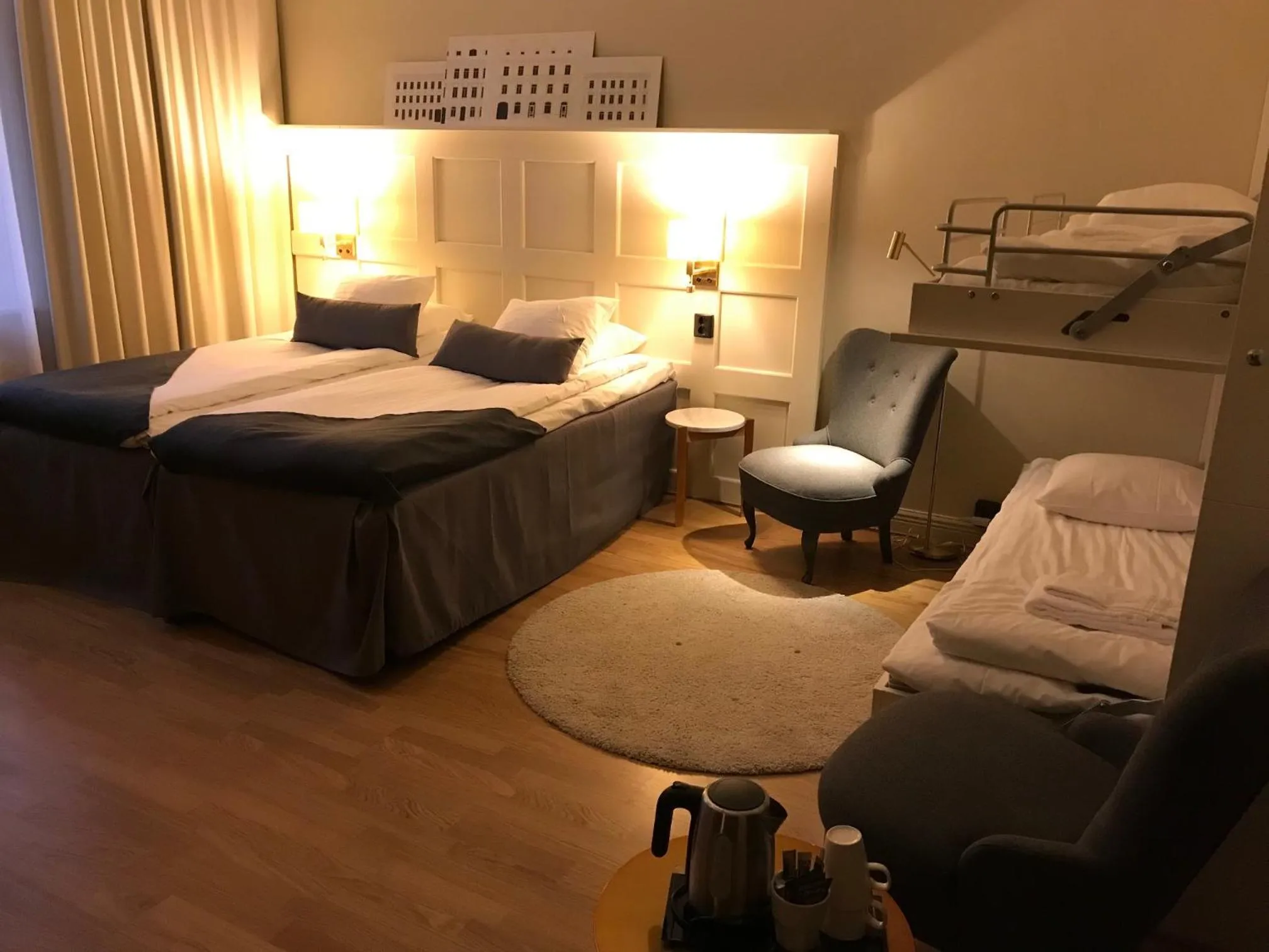 Bed in Best Western Hotel Baltic