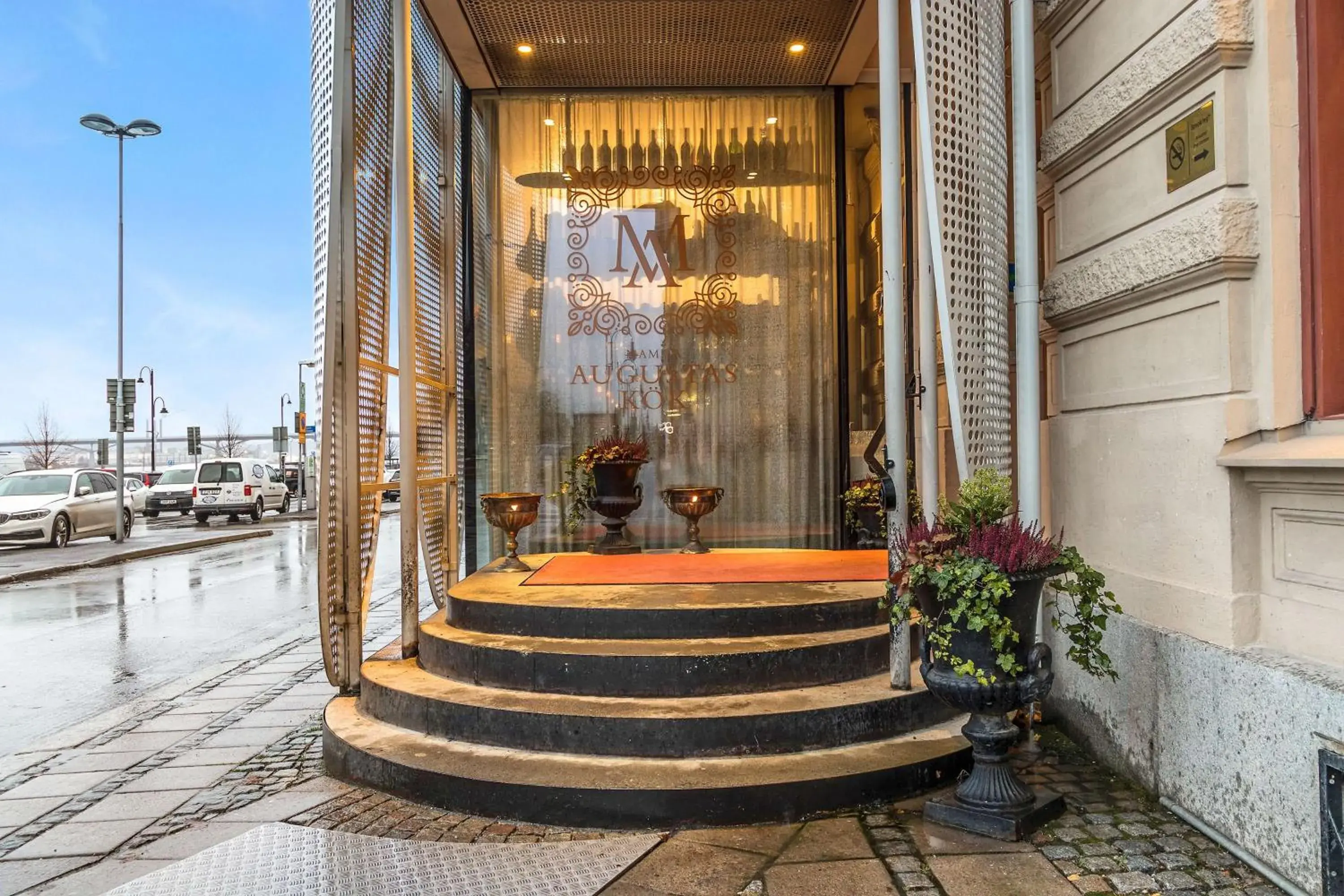 Property building in Best Western Hotel Baltic Property building in Best Western Hotel Baltic