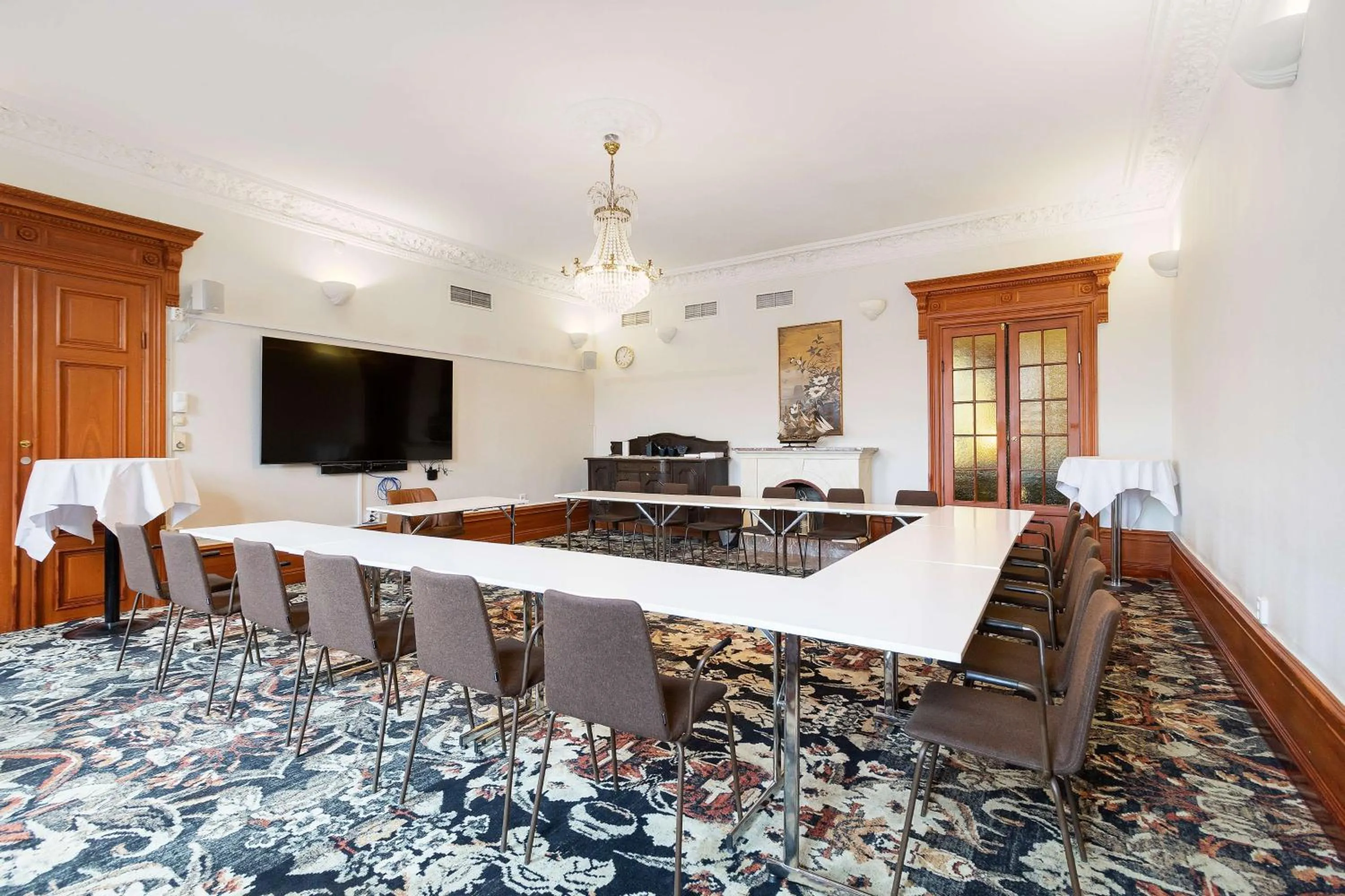 Meeting/conference room in Best Western Hotel Baltic