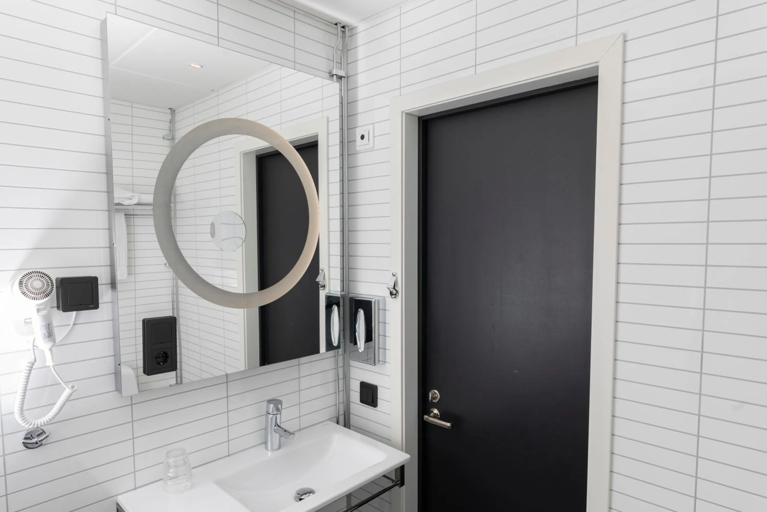 Bathroom in Best Western Hotel Baltic