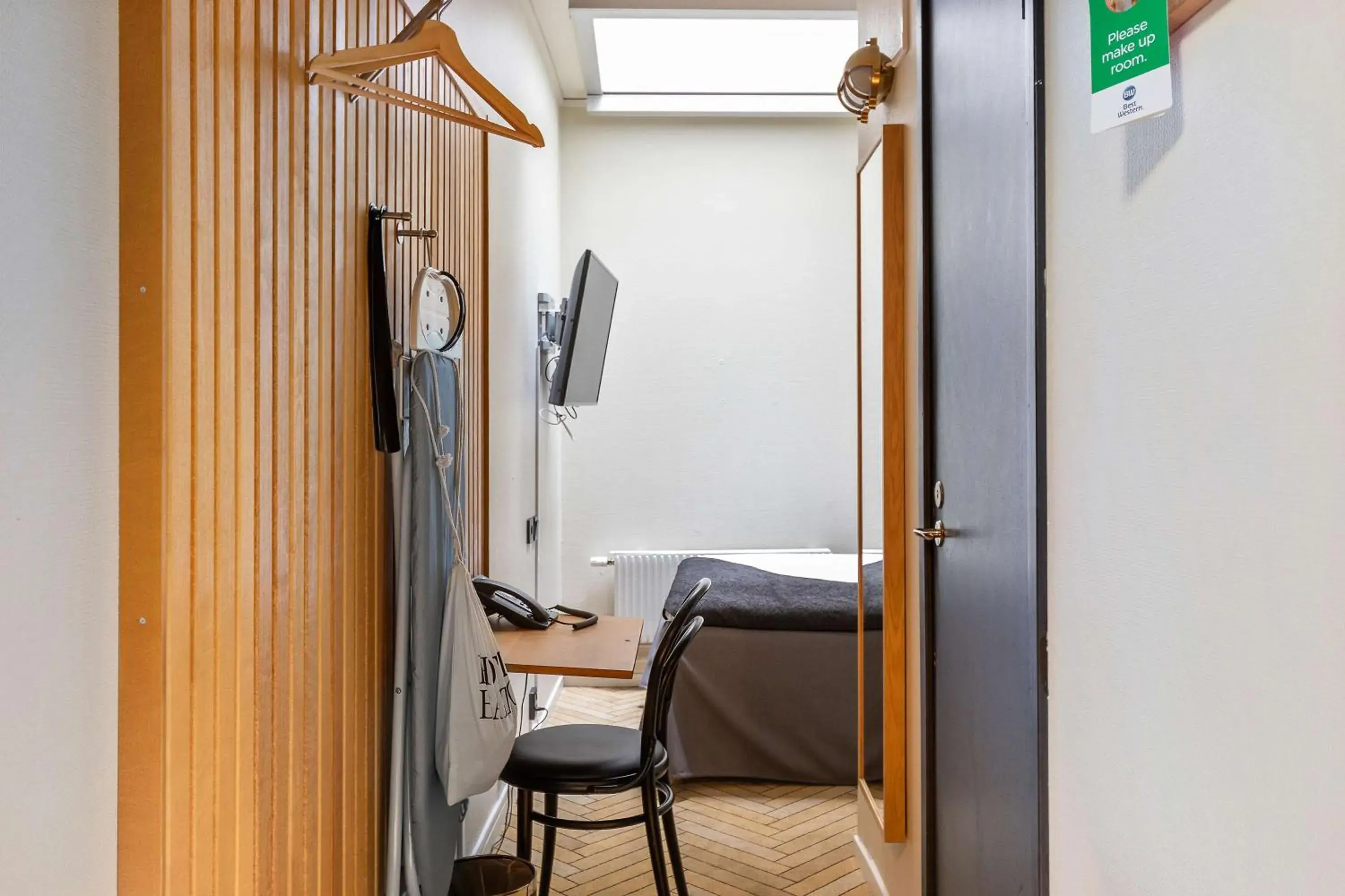 Bedroom in Best Western Hotel Baltic Bedroom in Best Western Hotel Baltic