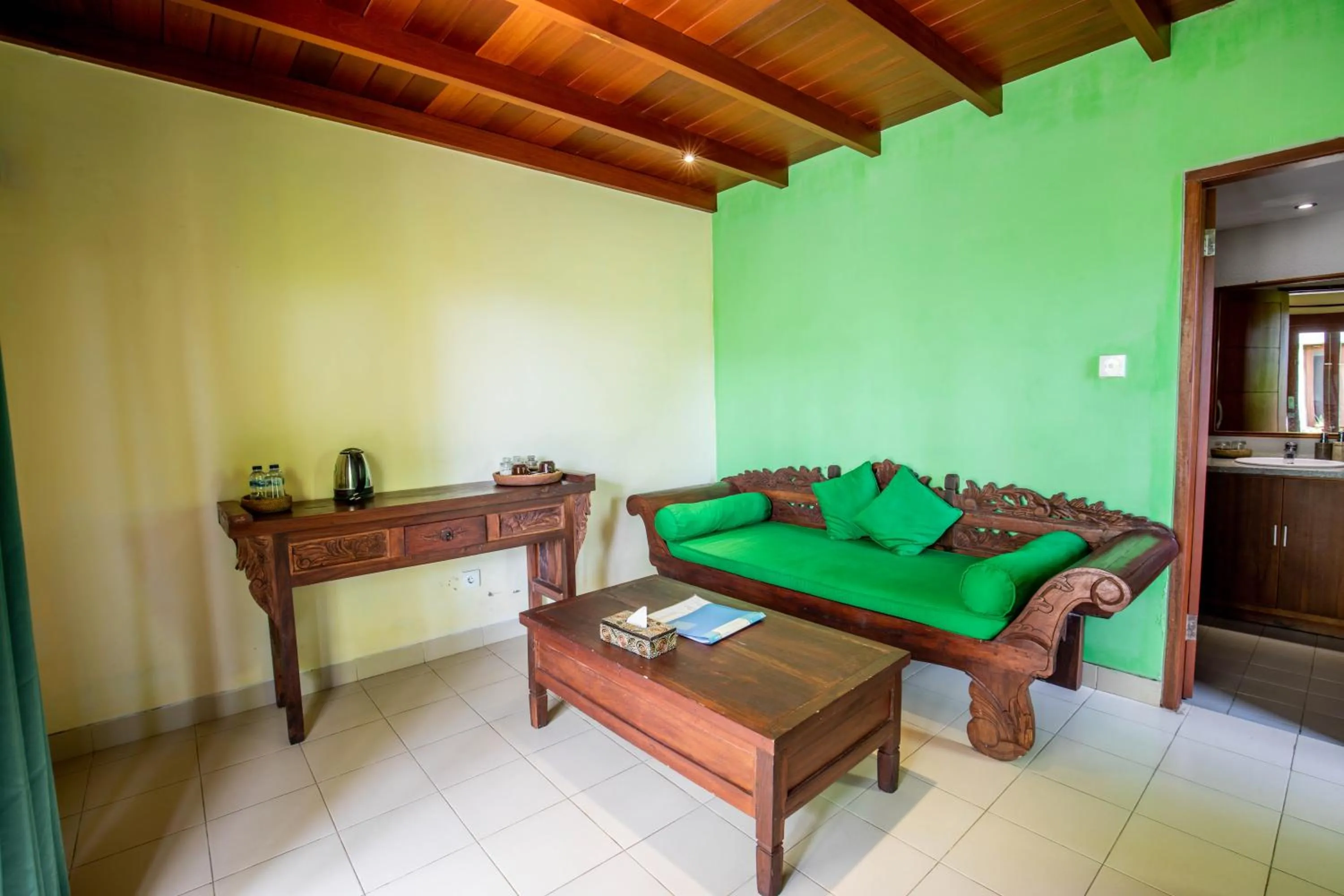 Living room in Sisin Ubud View