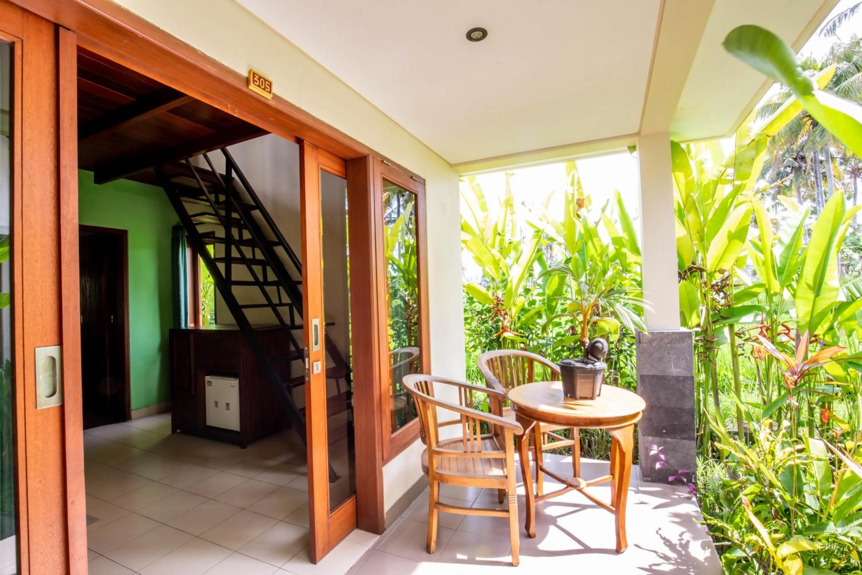 Patio in Sisin Ubud View