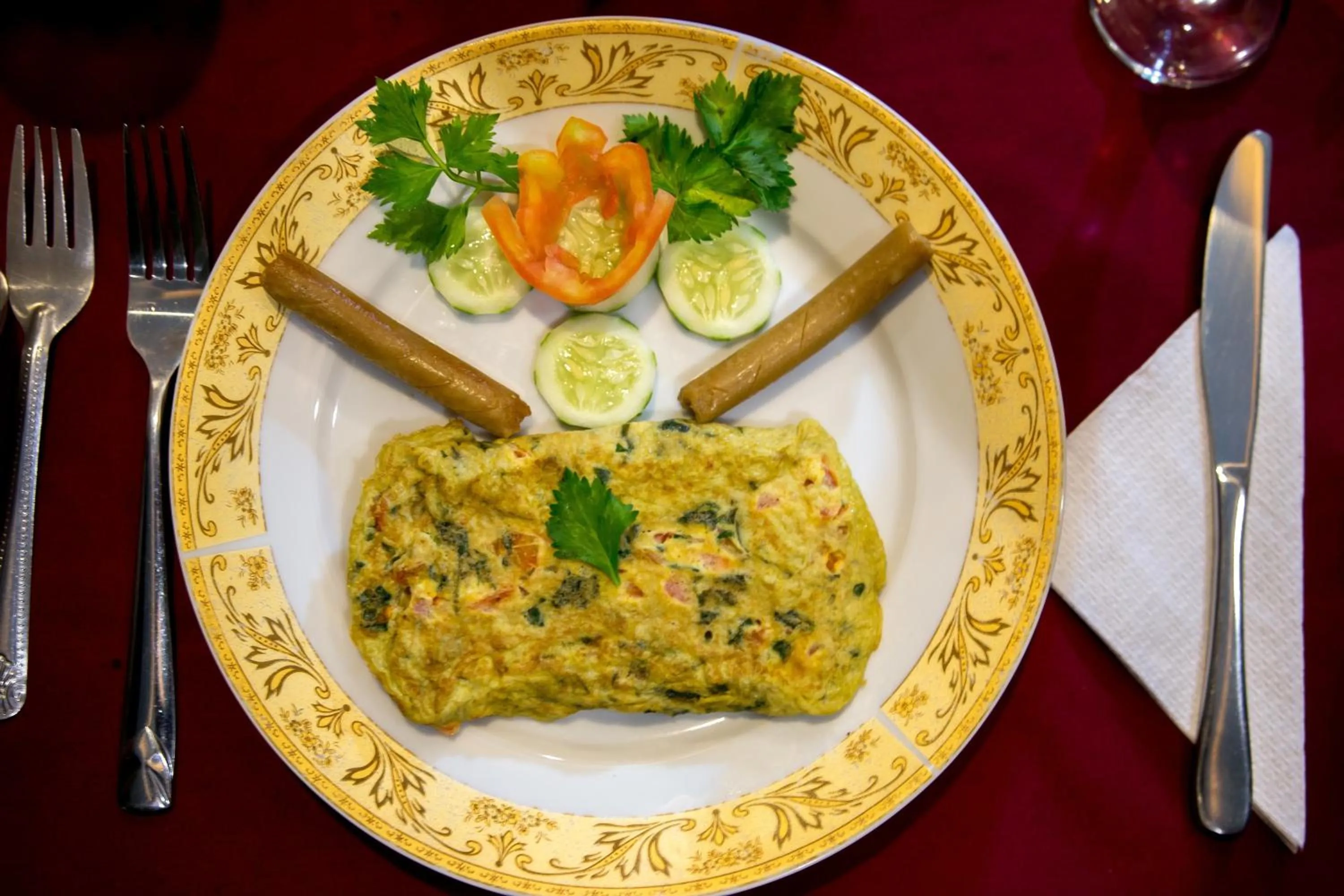 Breakfast in Sisin Ubud View