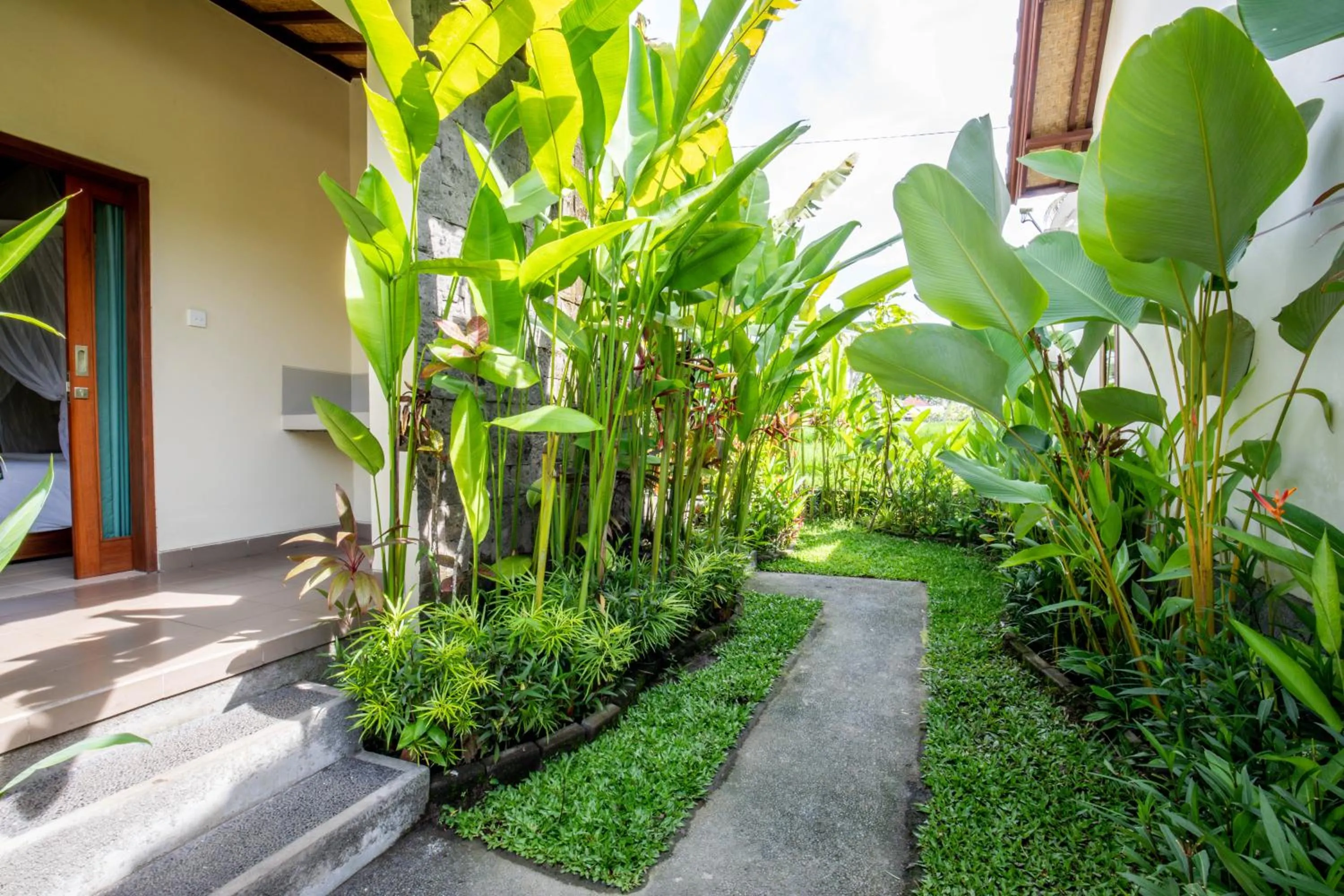 Patio in Sisin Ubud View