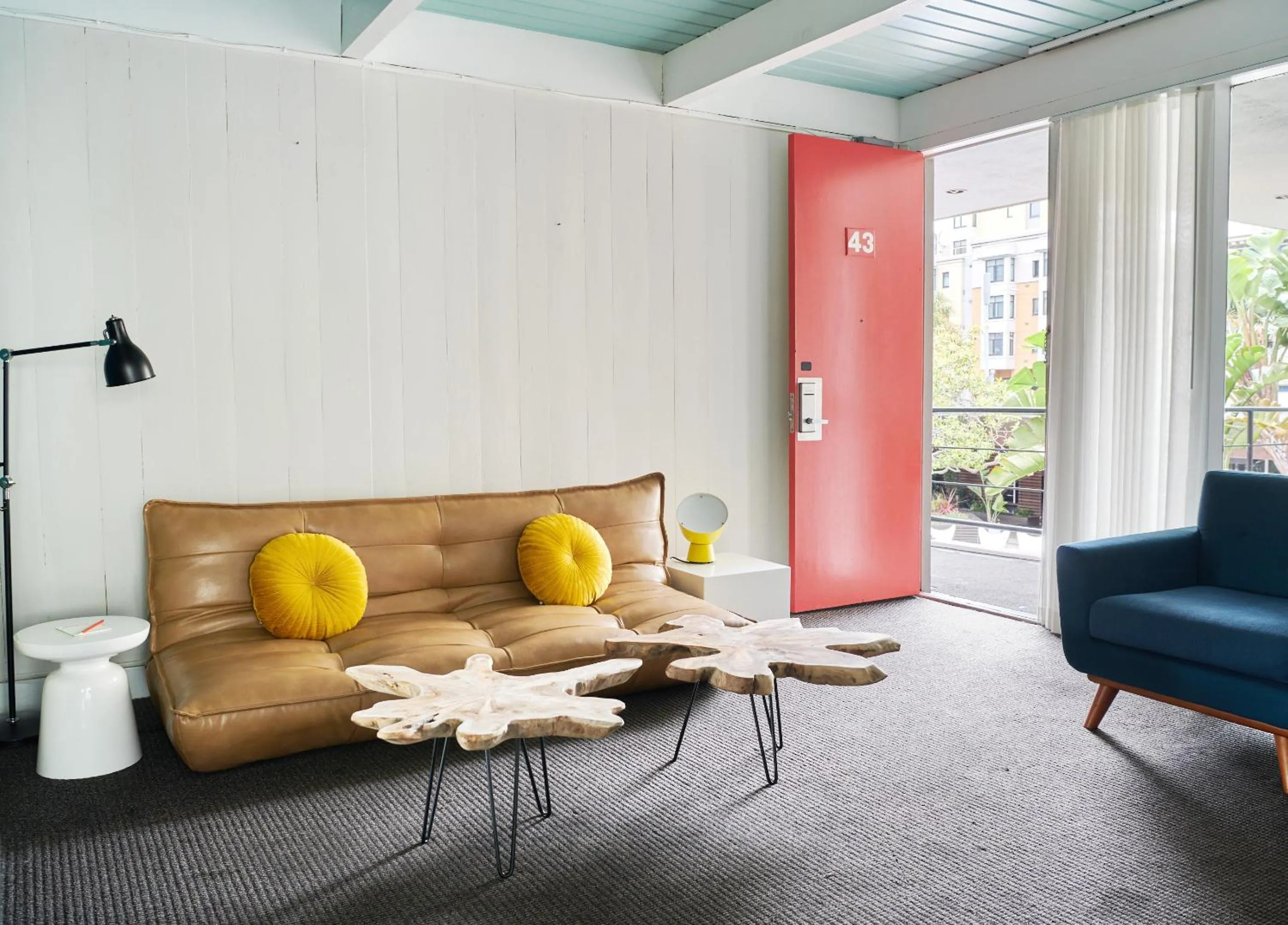 Seating area in Phoenix Hotel