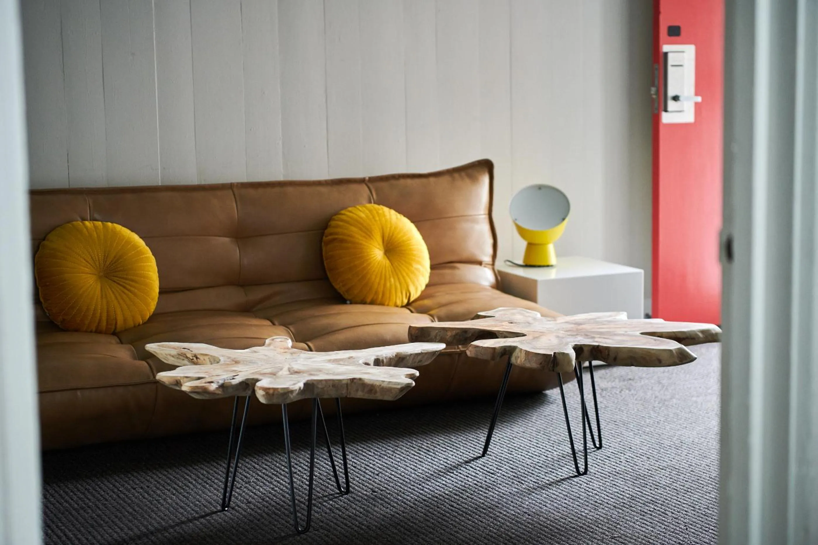 Seating area in Phoenix Hotel