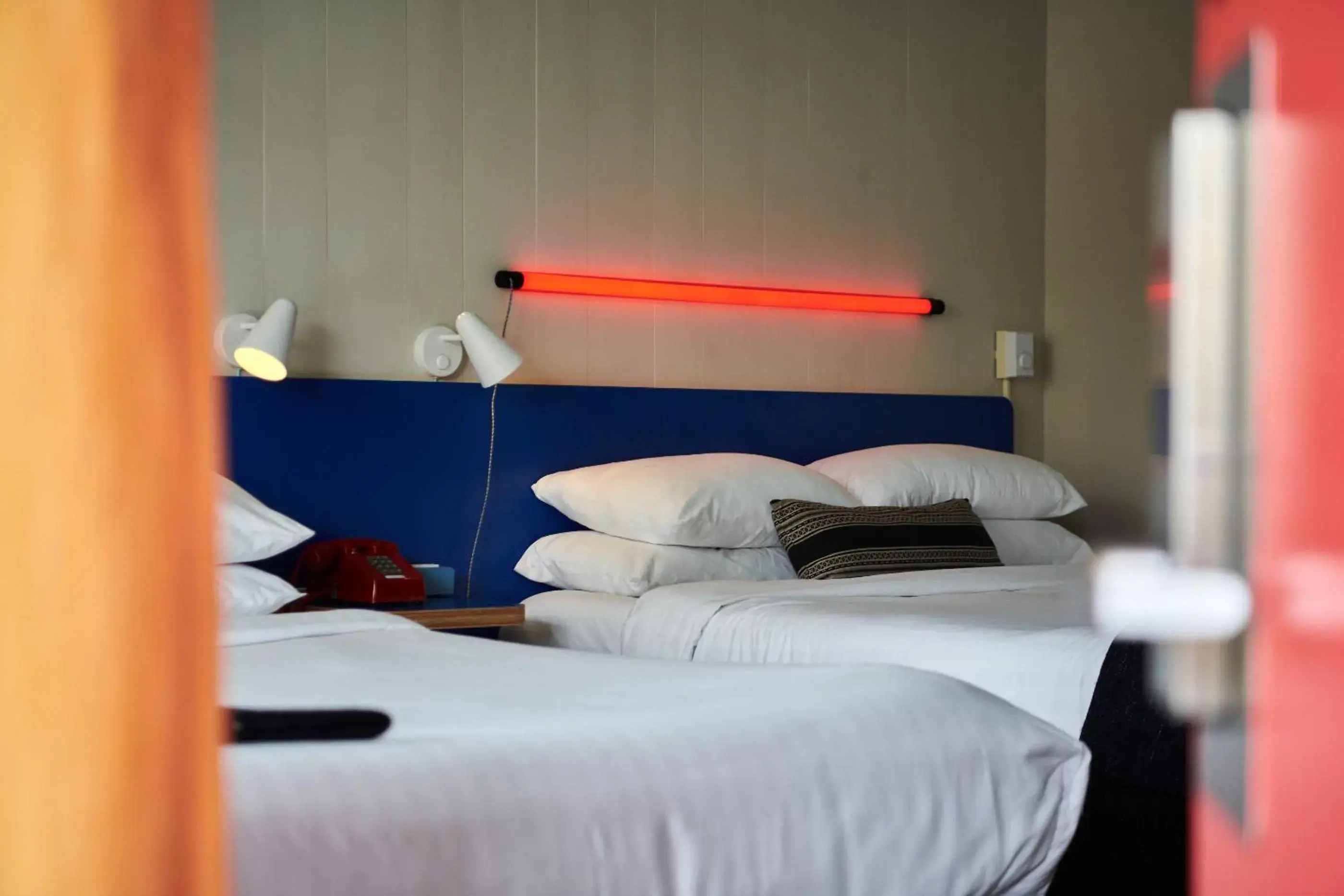 Bed in Phoenix Hotel Bed in Phoenix Hotel