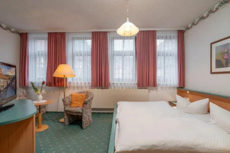 Comfort Double Room - single occupancy in Stolberger Hof Comfort Double Room - single occupancy in Stolberger Hof