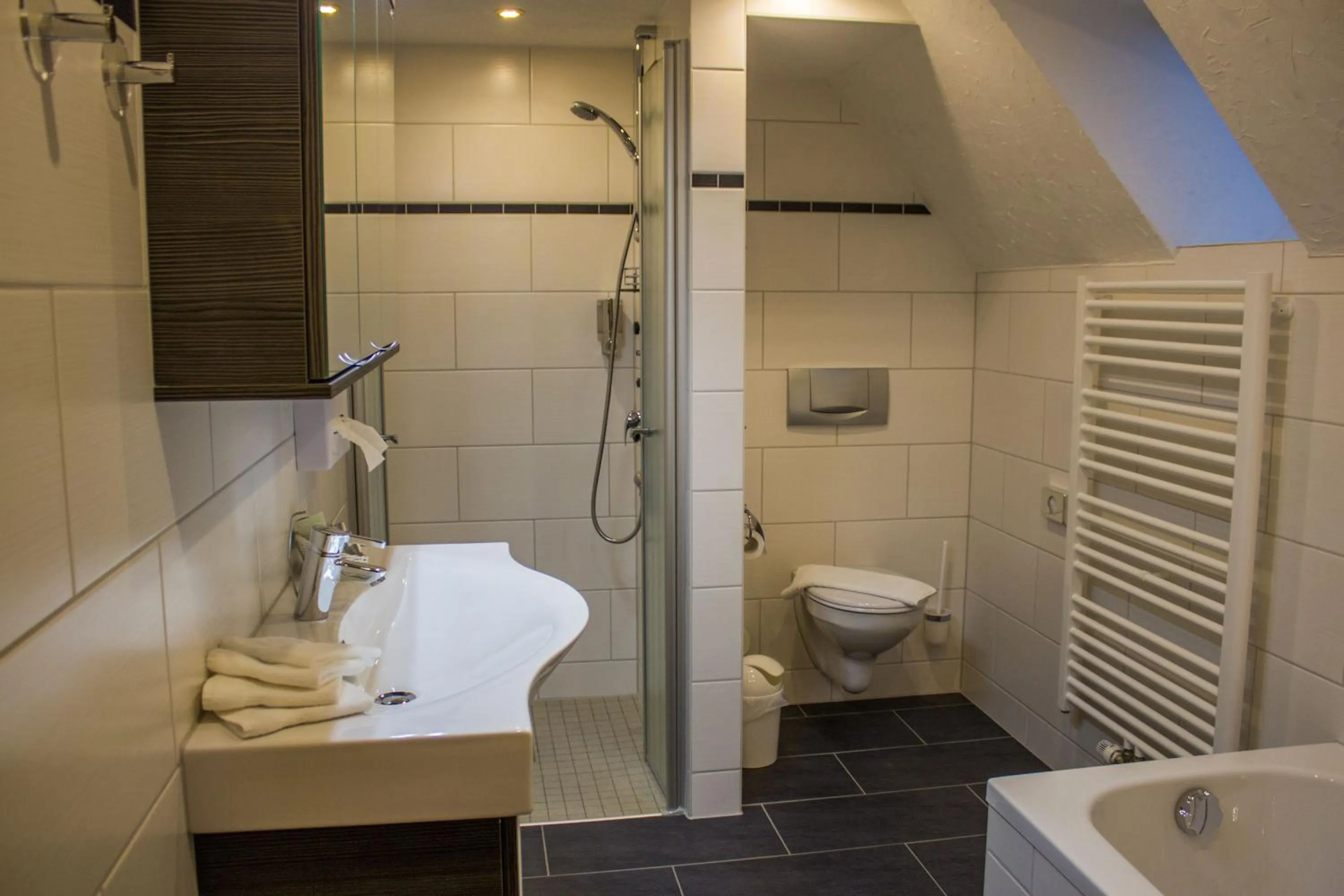 Bathroom in Stolberger Hof