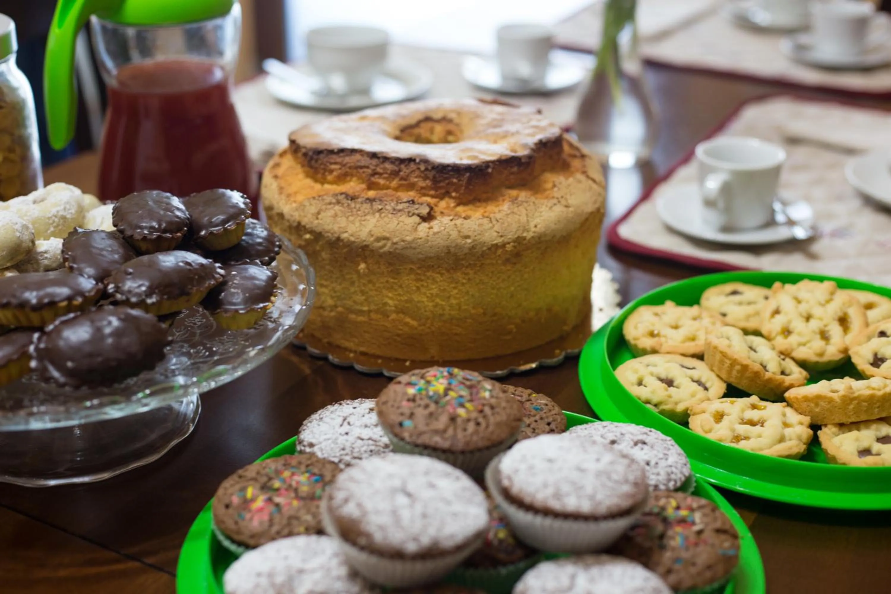 Food and drinks in Selene BeB