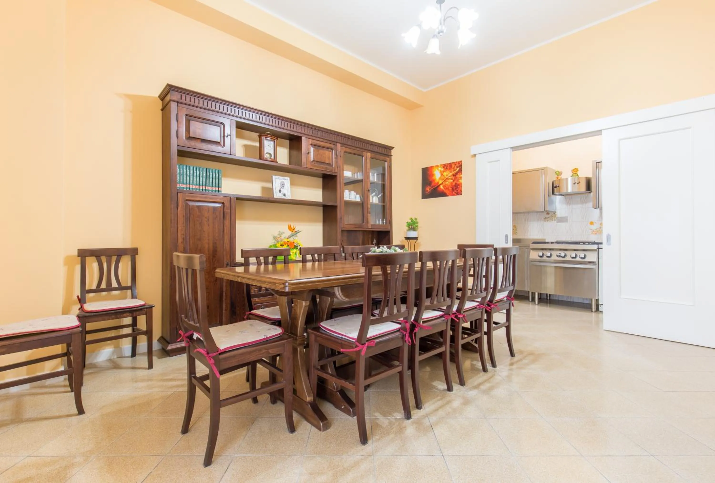 Dining area in Selene BeB