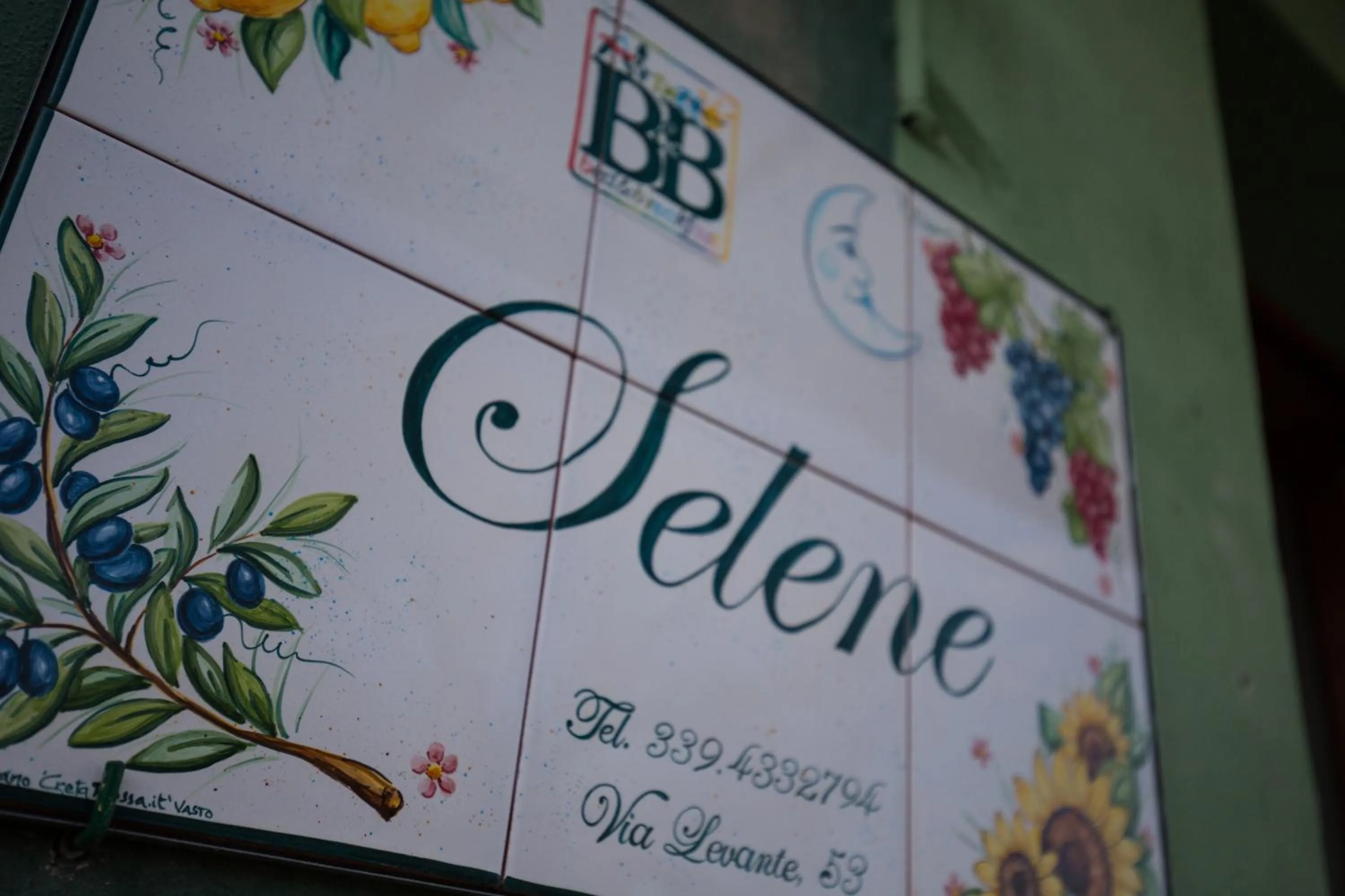 Property logo or sign in Selene BeB