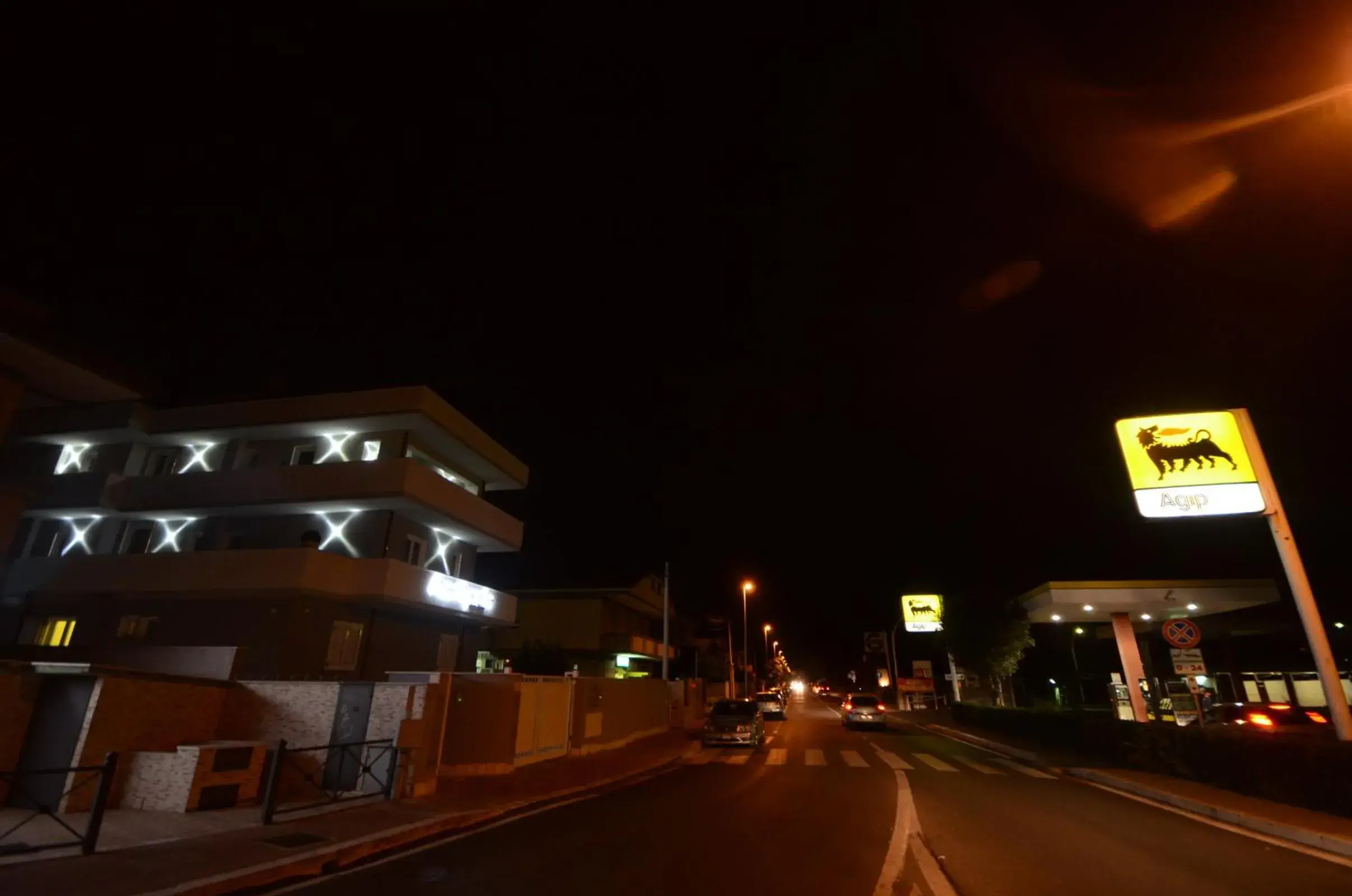 Property building in Rome Airport Inn Property building in Rome Airport Inn