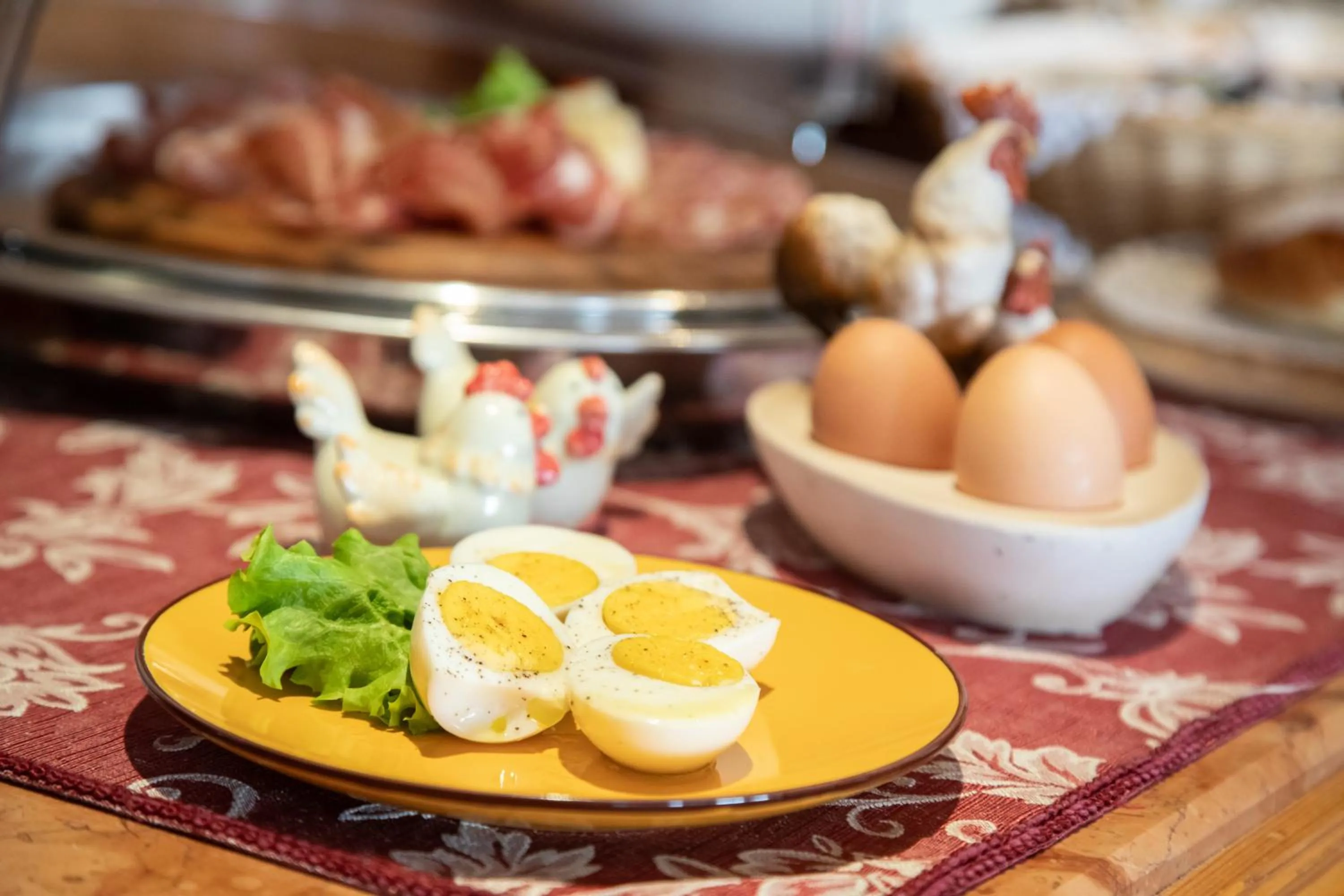 Breakfast in Hotel Siror