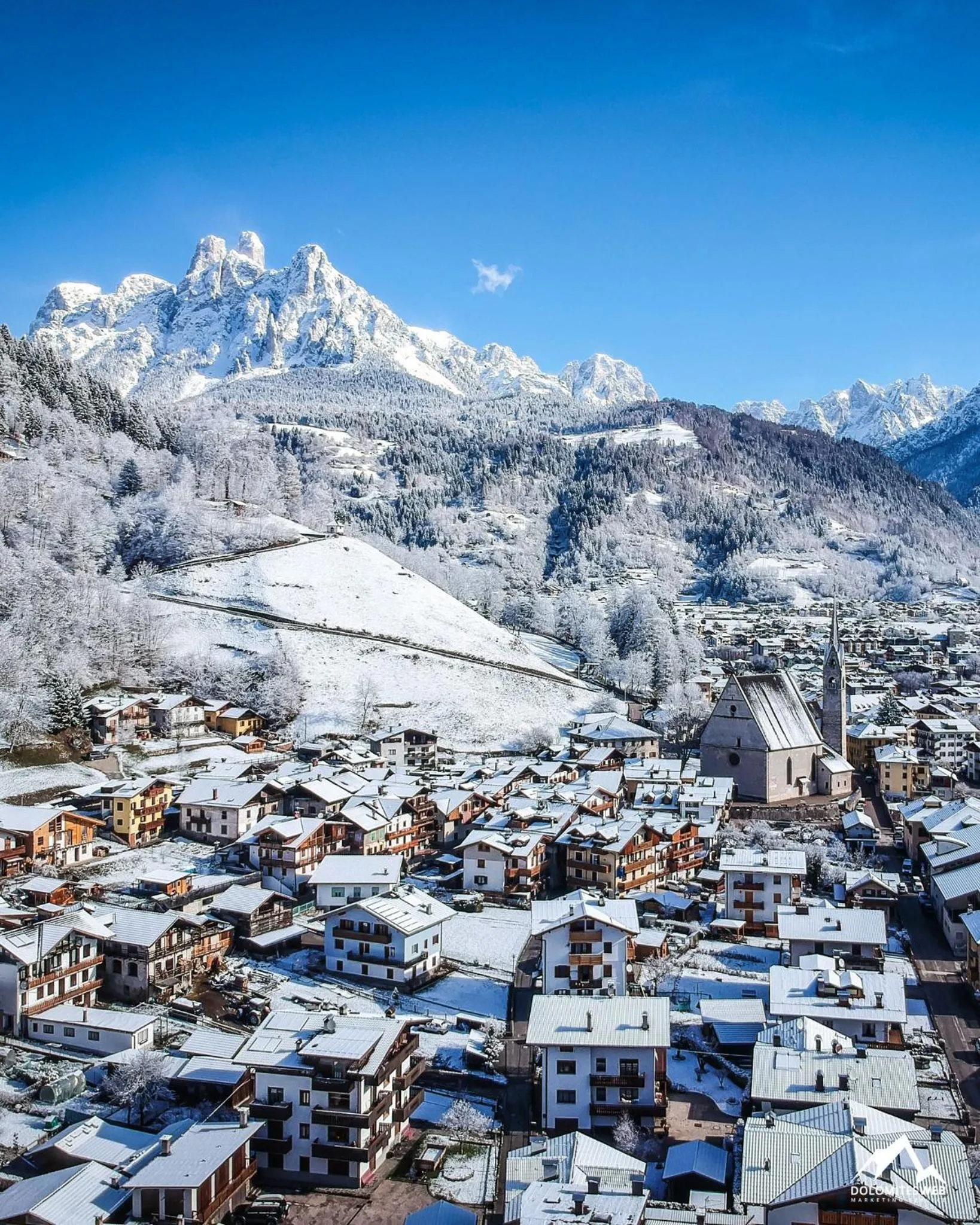 Winter in Hotel Siror