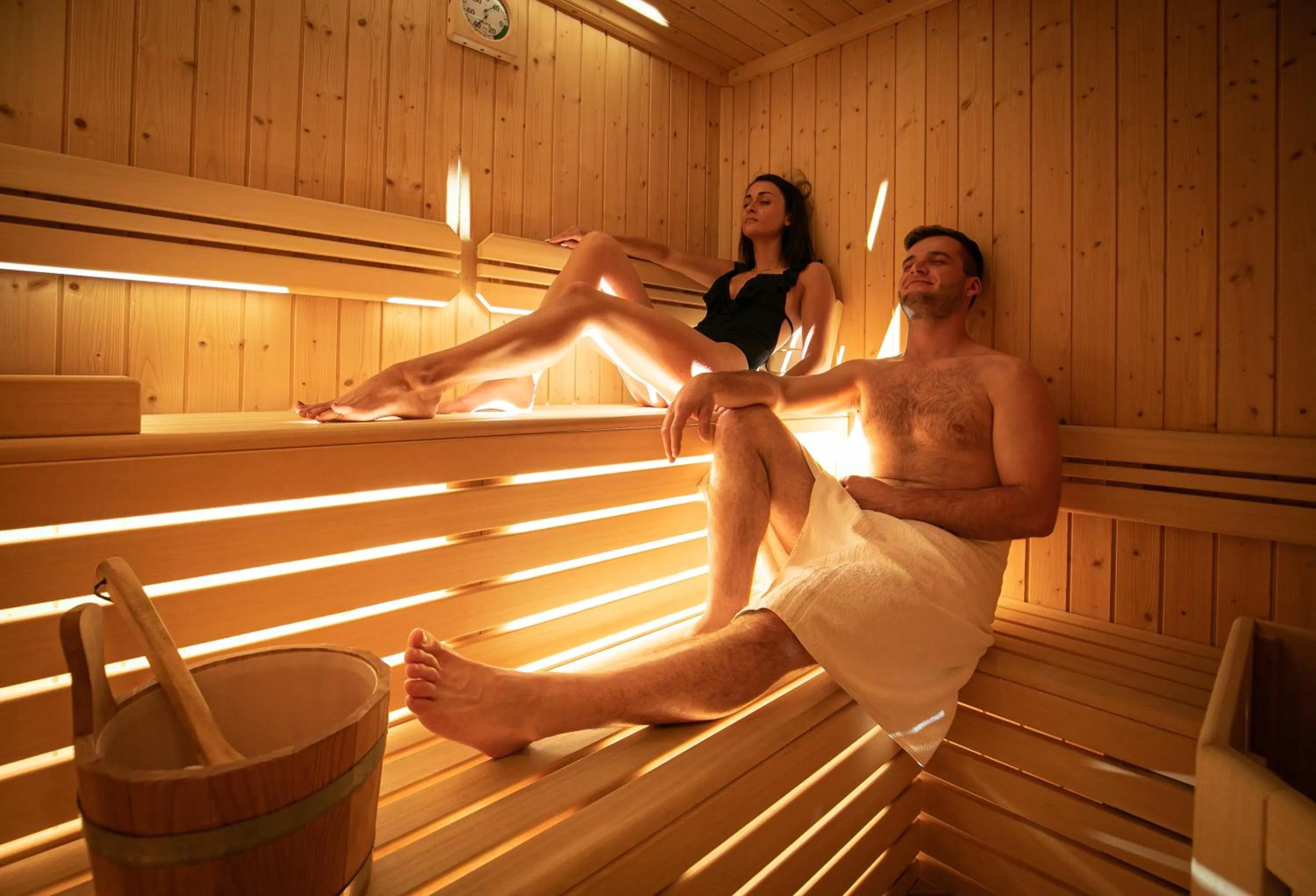 Sauna in Hotel Siror