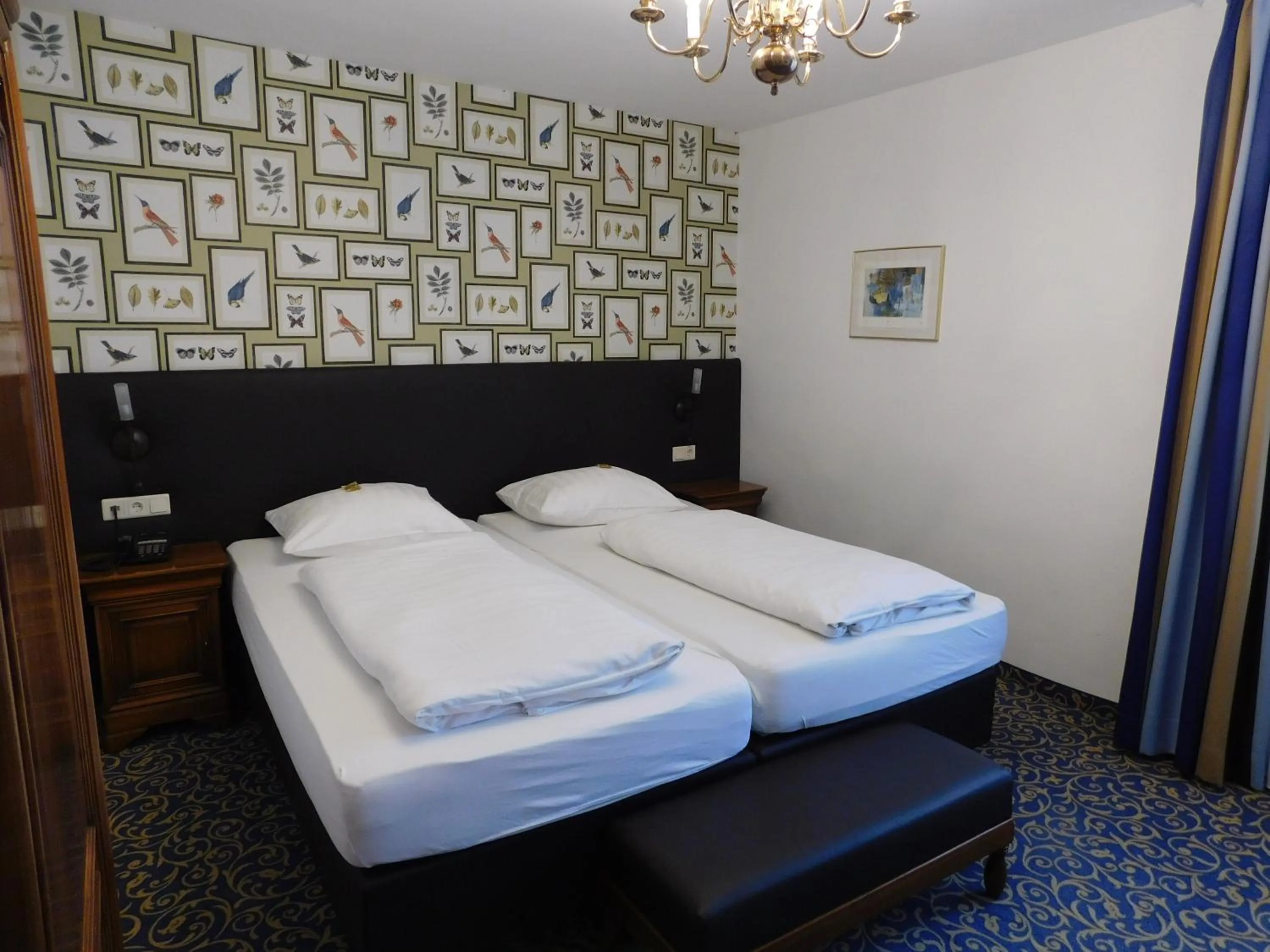 Bed in Hotel & Gasthaus Backmulde