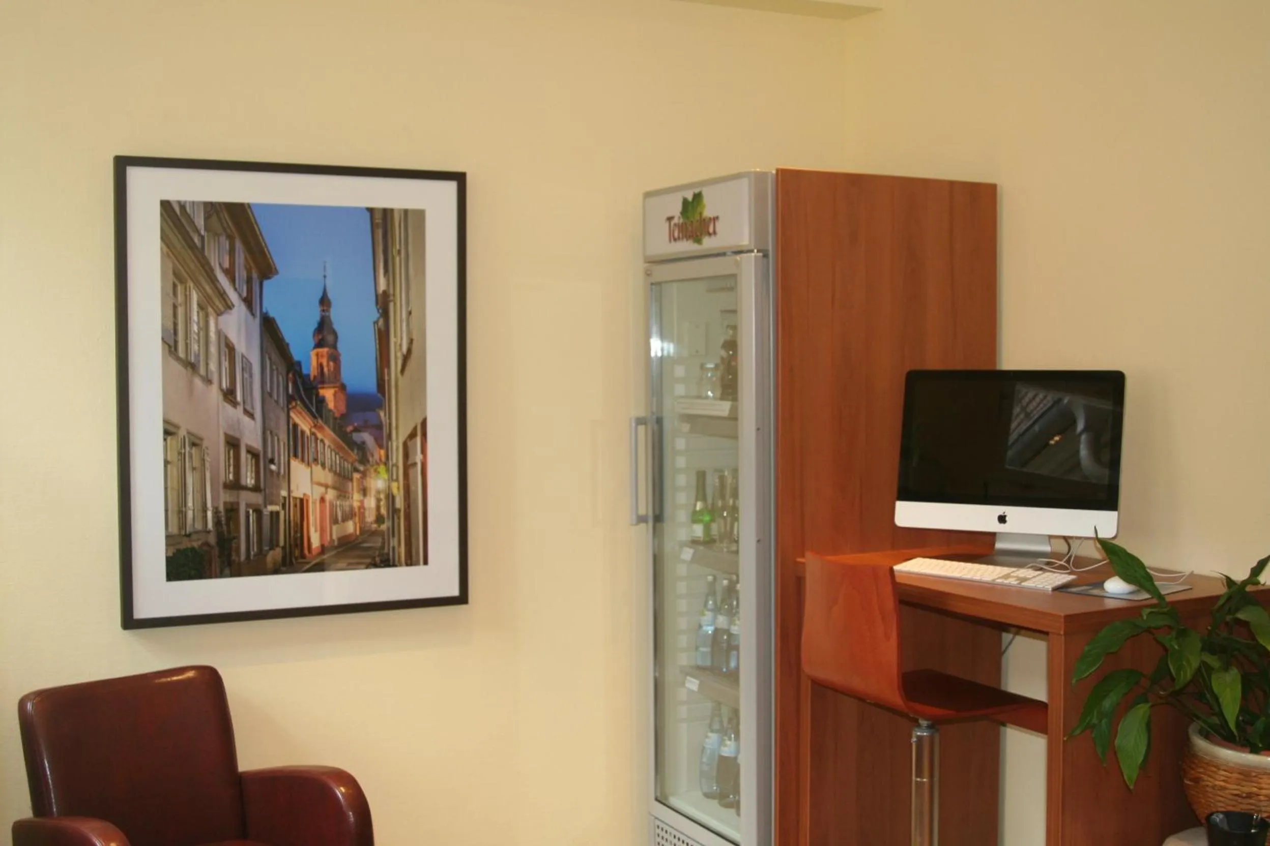 Lobby or reception in Hotel & Gasthaus Backmulde