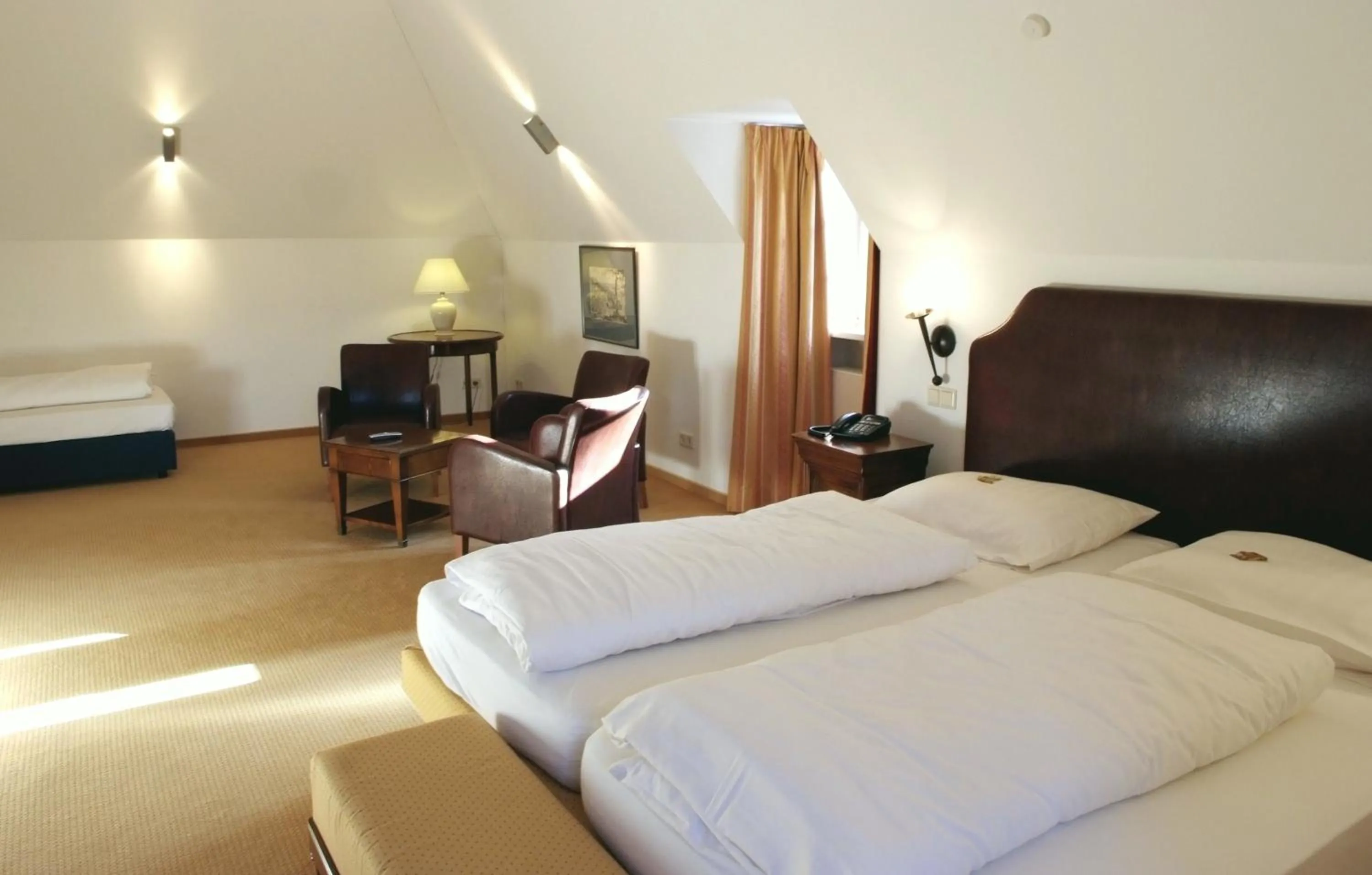 Bed in Hotel & Gasthaus Backmulde