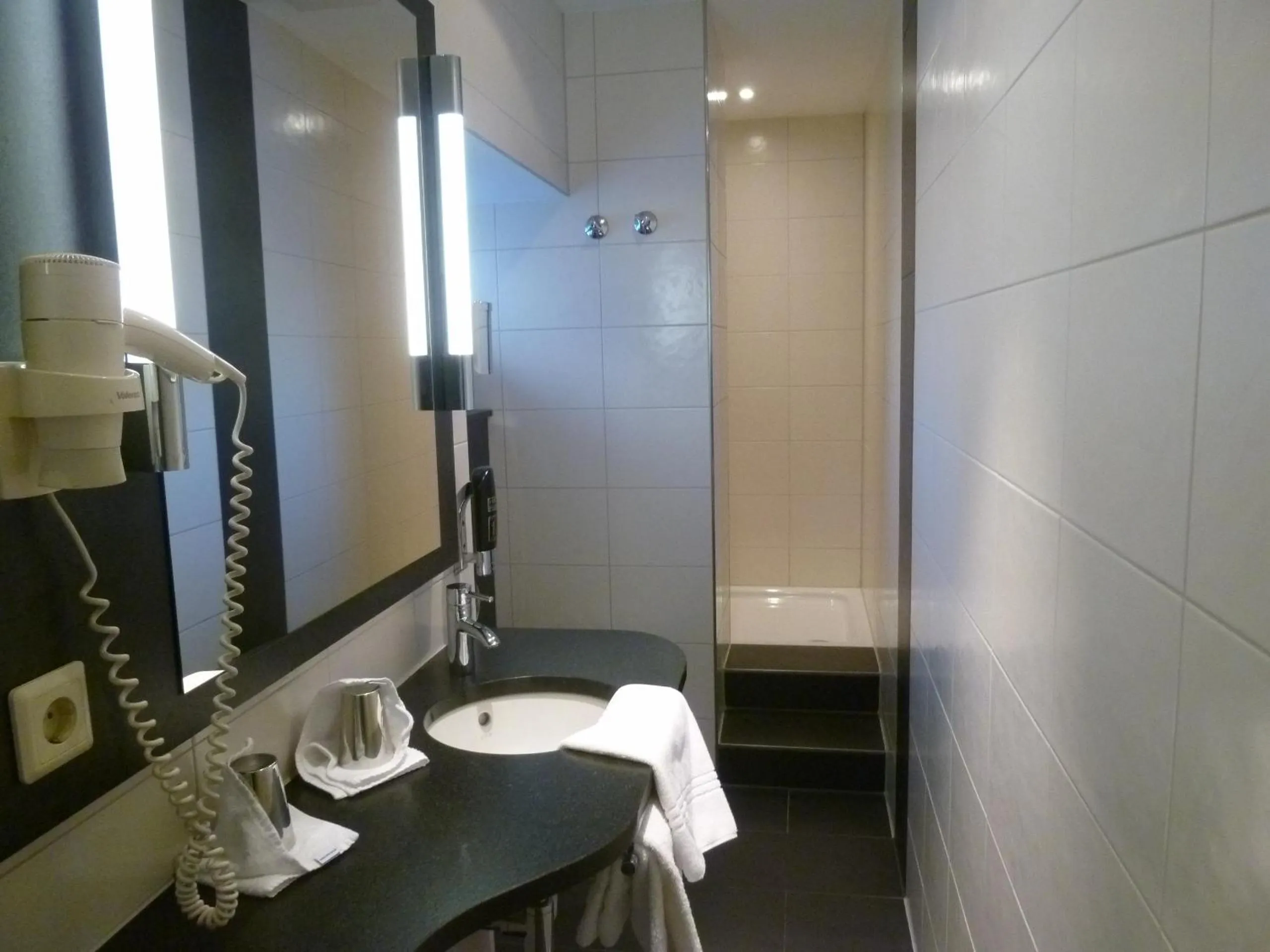Bathroom in Hotel & Gasthaus Backmulde