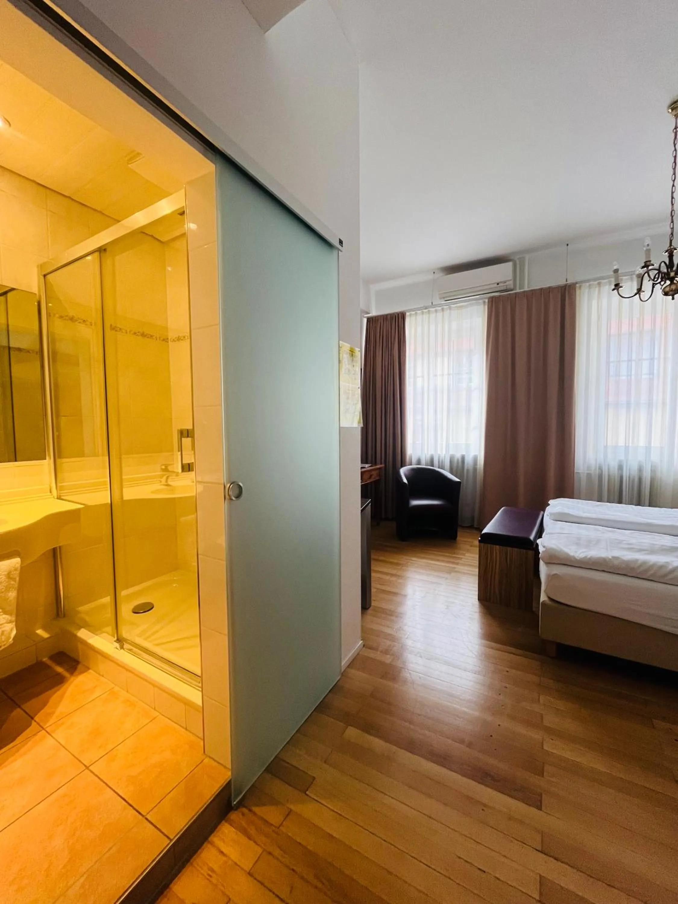 Bed in Hotel & Gasthaus Backmulde