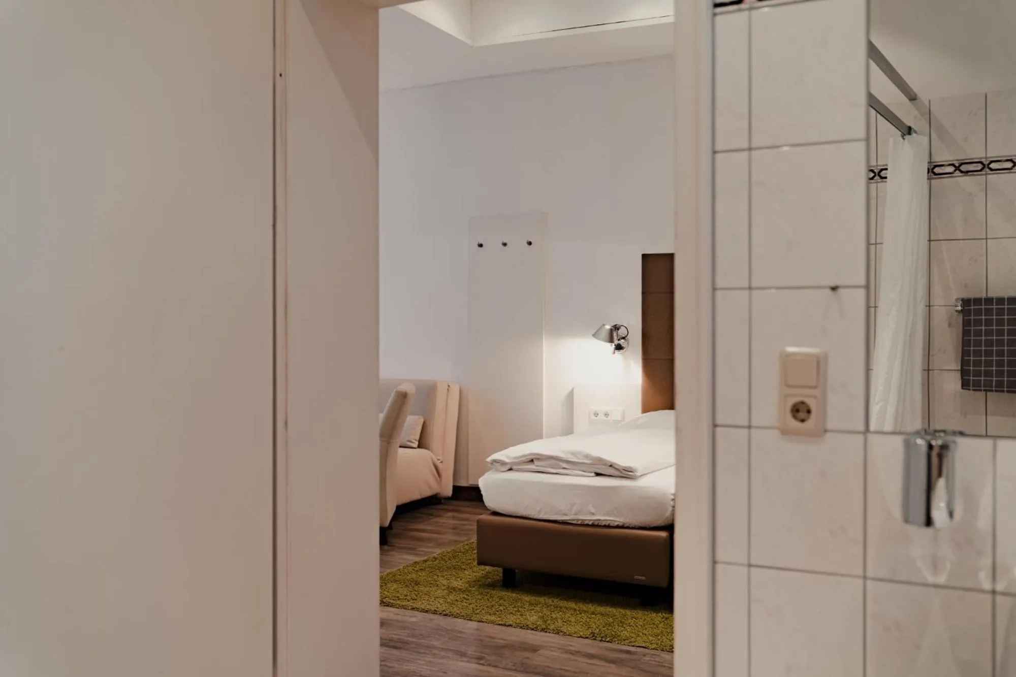 Bed in Hotel & Gasthaus Backmulde